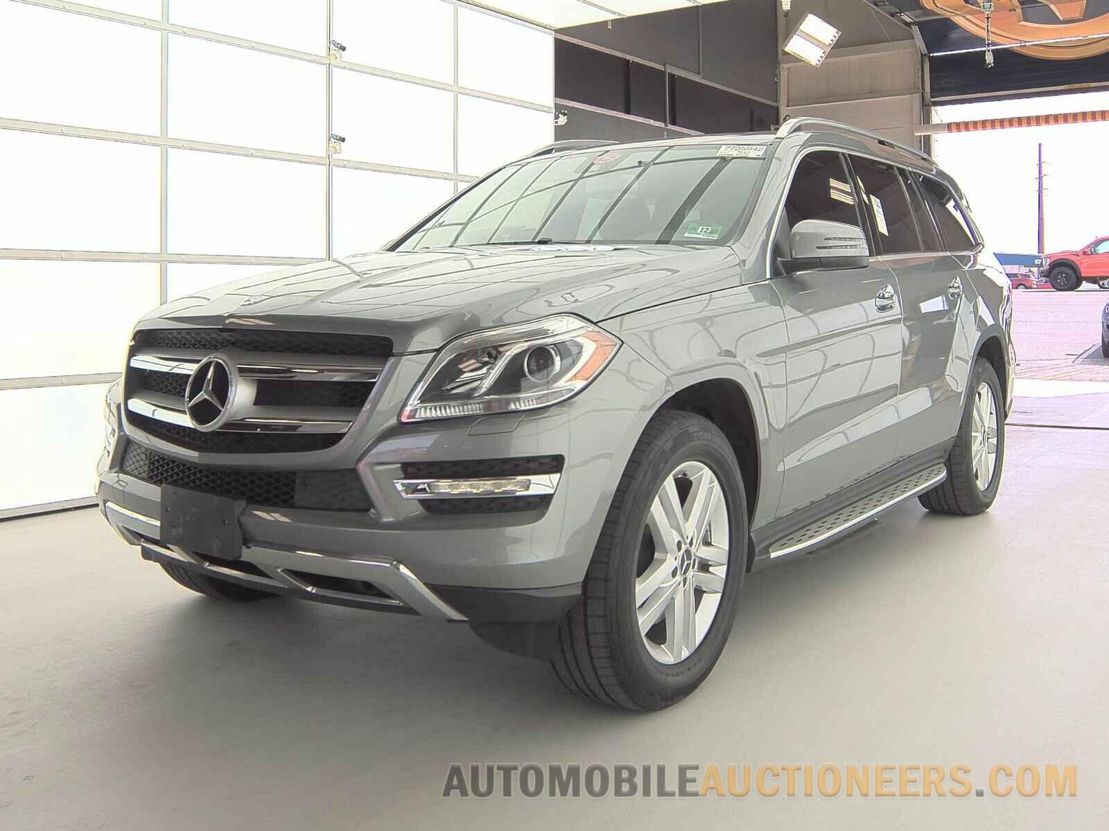 4JGDF6EE6GA625347 Mercedes-Benz GL 2016