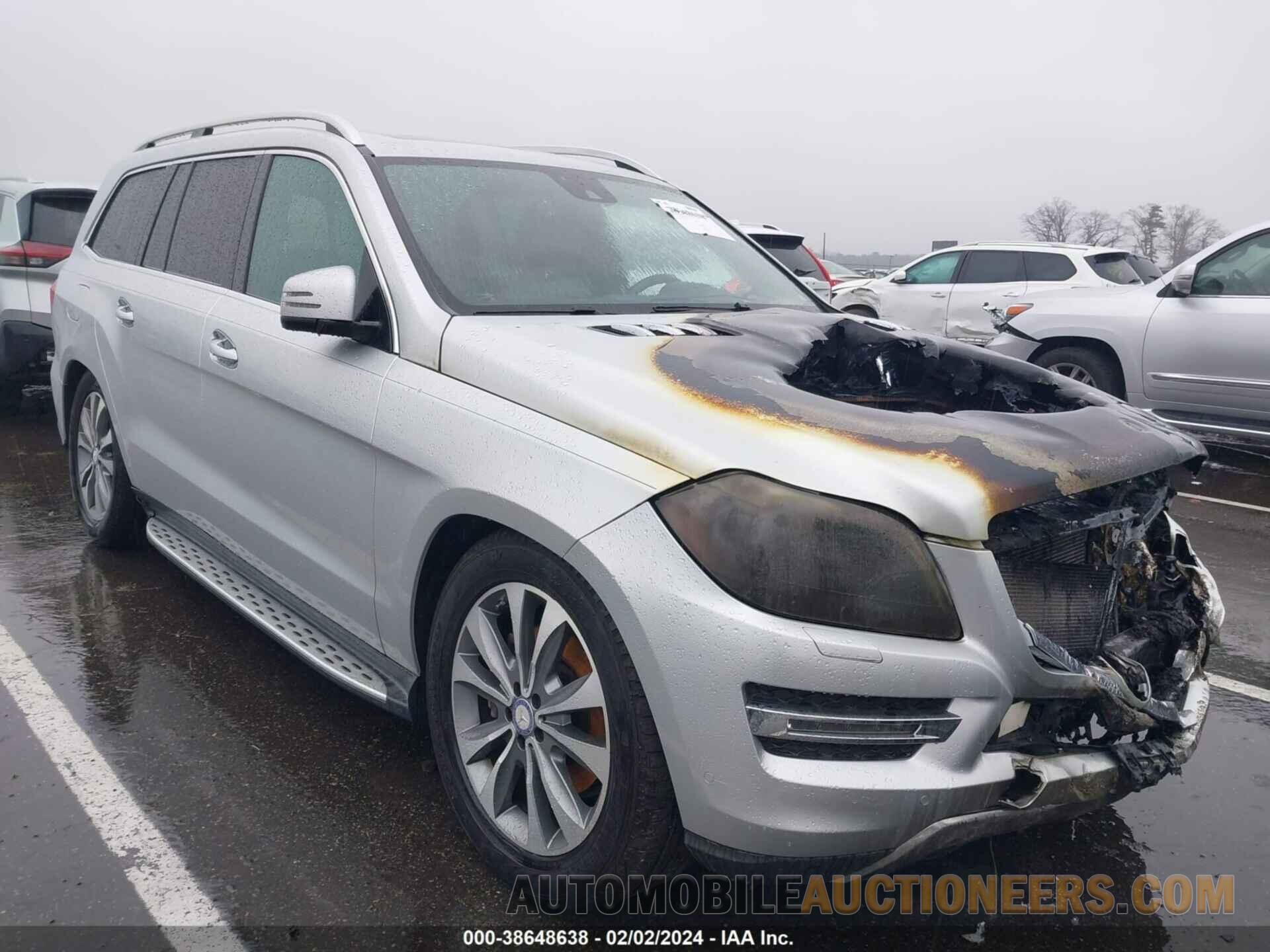 4JGDF6EE6GA639121 MERCEDES-BENZ GL 450 2016