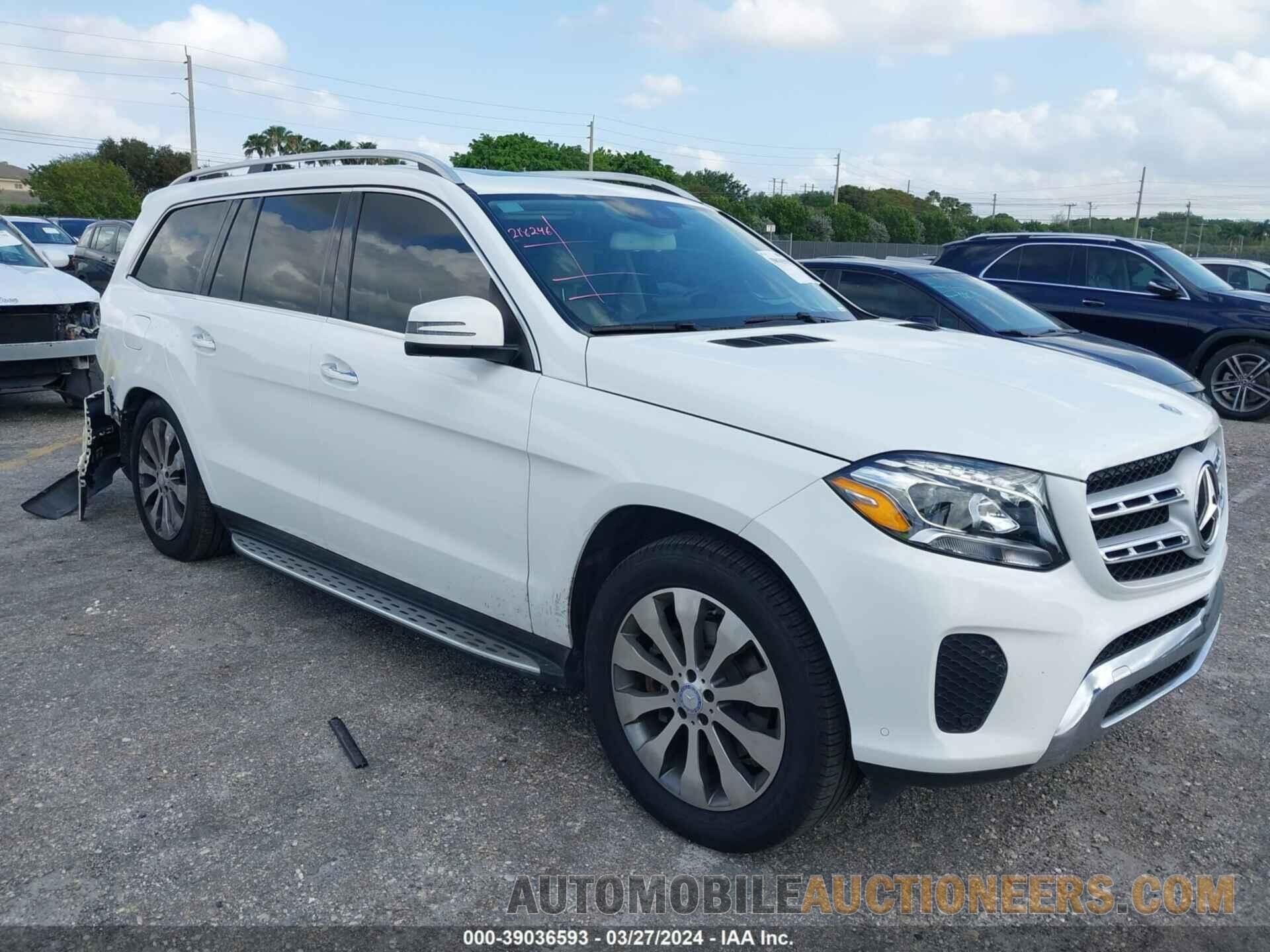 4JGDF6EE6HA739530 MERCEDES-BENZ GLS 450 2017