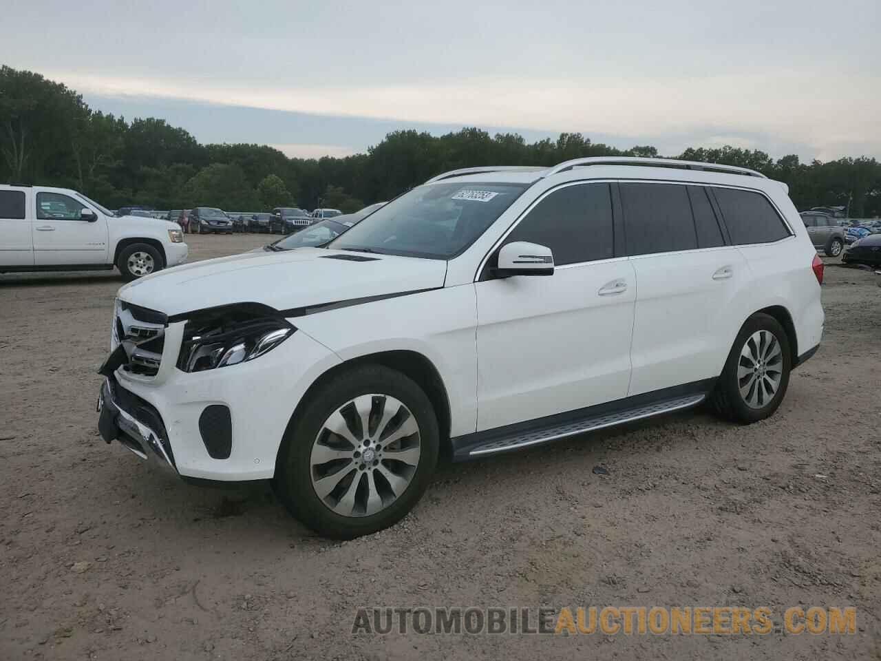 4JGDF6EE6HA750902 MERCEDES-BENZ GLS-CLASS 2017