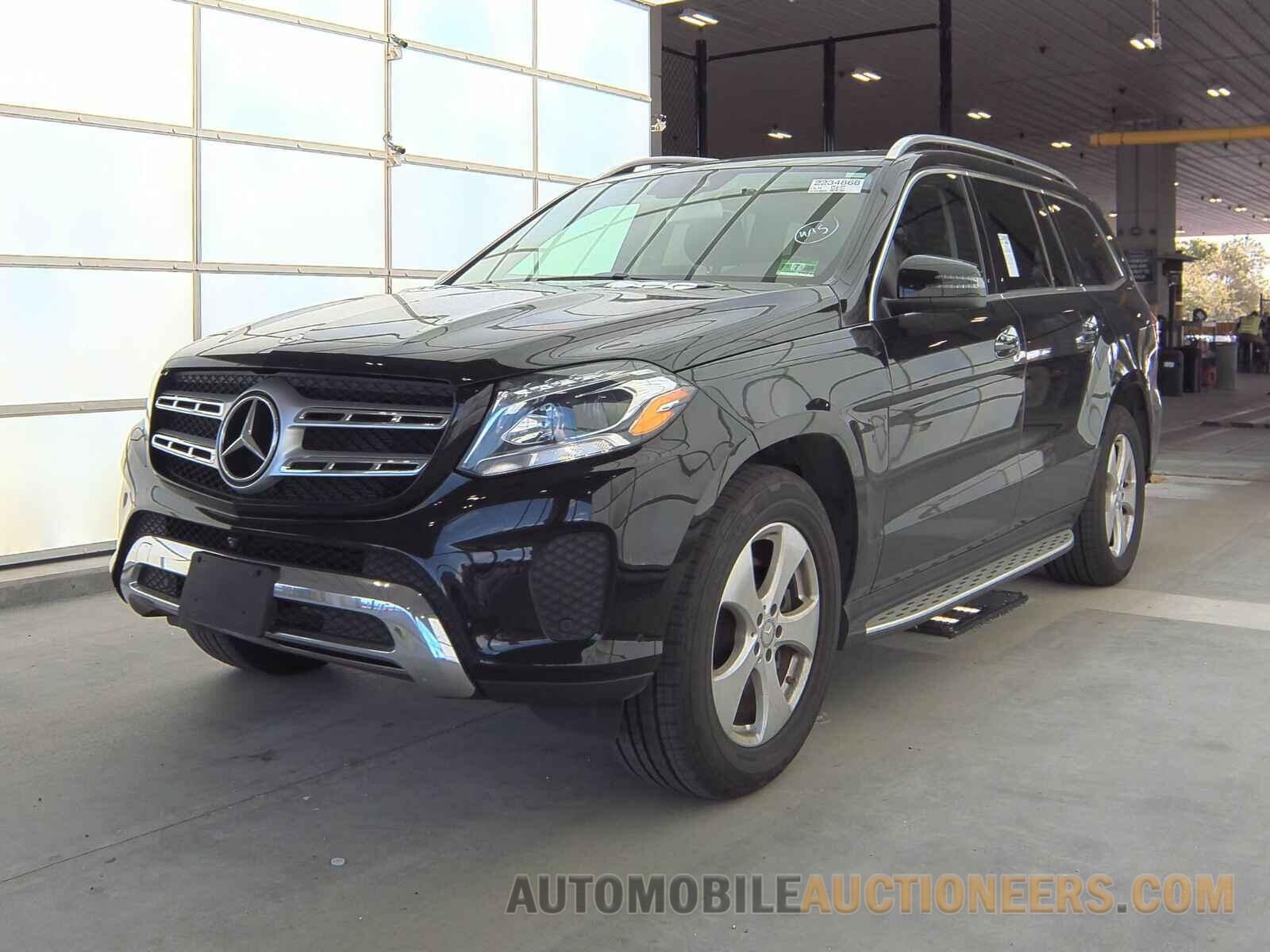 4JGDF6EE6HA752584 Mercedes-Benz GLS 2017