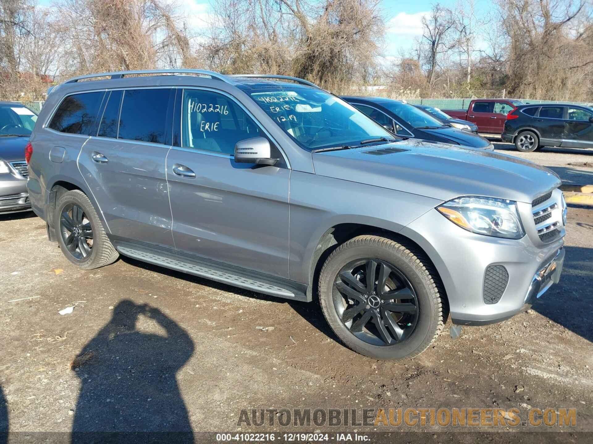 4JGDF6EE6HA754710 MERCEDES-BENZ GLS 450 2017