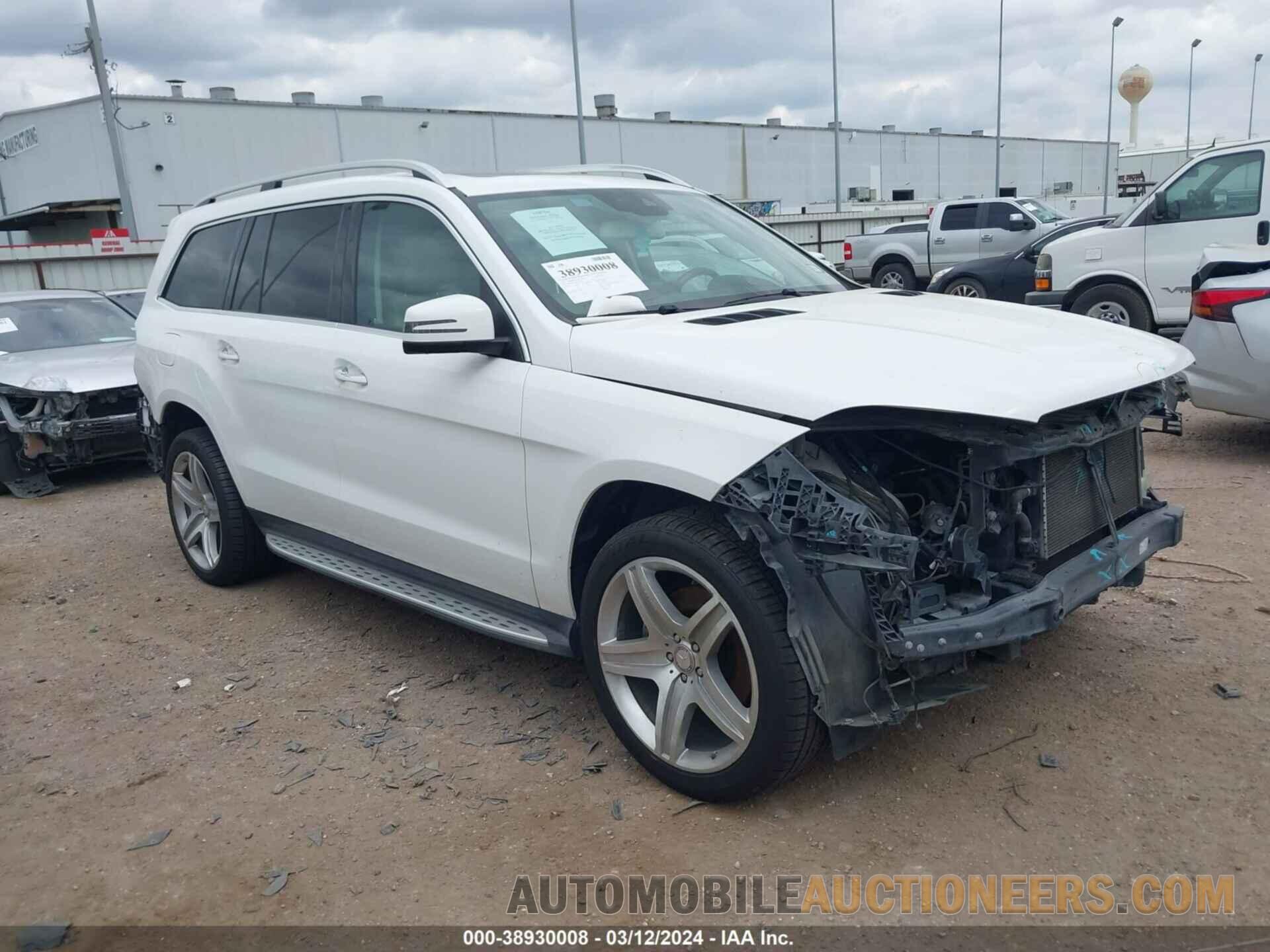 4JGDF6EE6HA762726 MERCEDES-BENZ GLS 450 2017