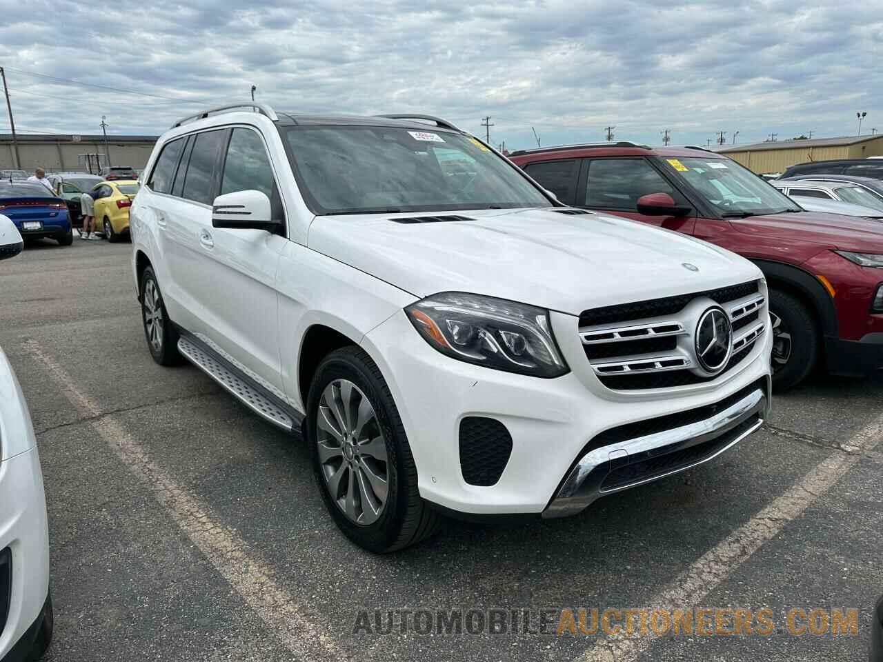 4JGDF6EE6HA765268 MERCEDES-BENZ GLS-CLASS 2017