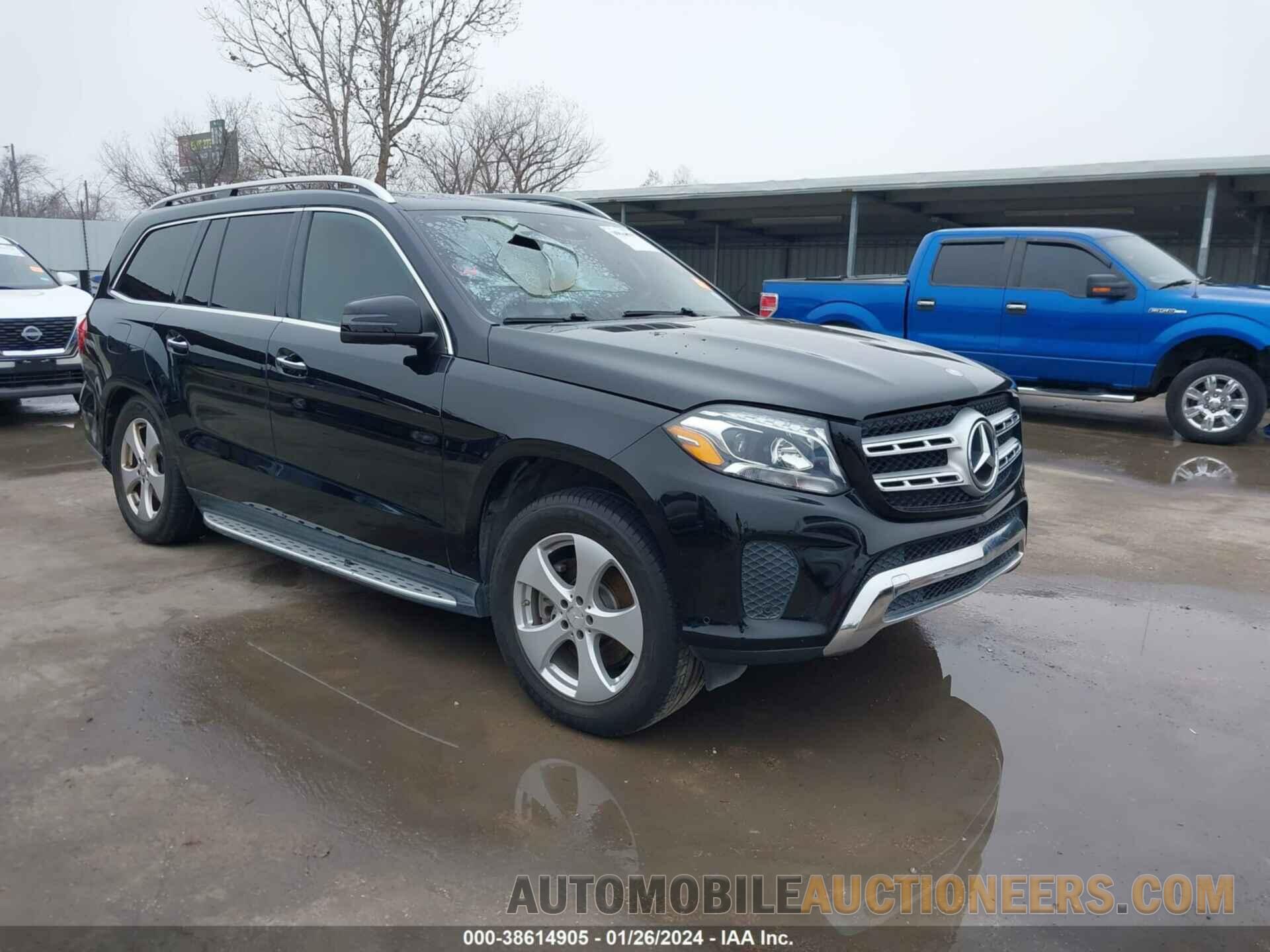 4JGDF6EE6HA766338 MERCEDES-BENZ GLS 450 2017