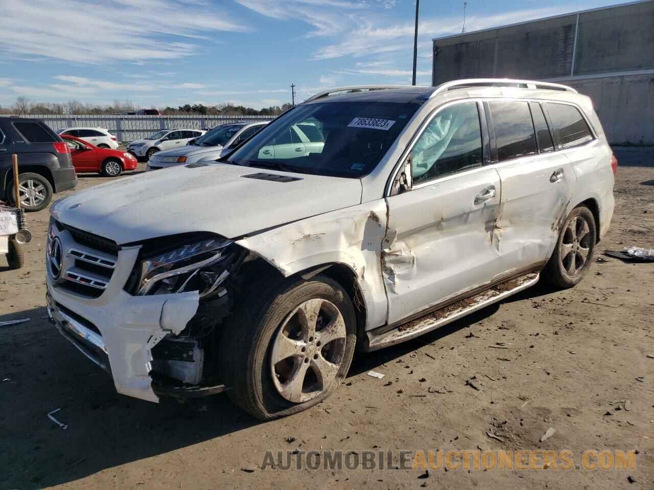 4JGDF6EE6HA780837 MERCEDES-BENZ GLS-CLASS 2017