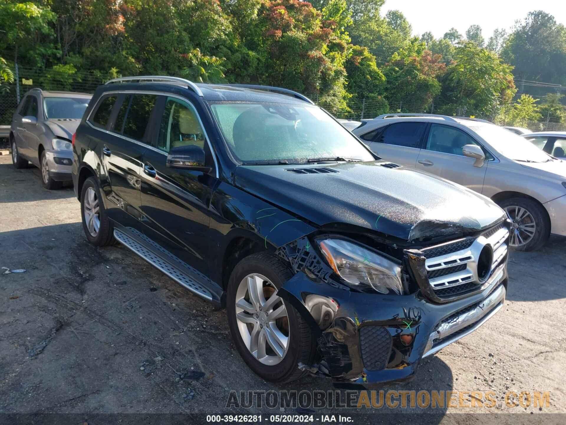 4JGDF6EE6HA790574 MERCEDES-BENZ GLS 450 2017