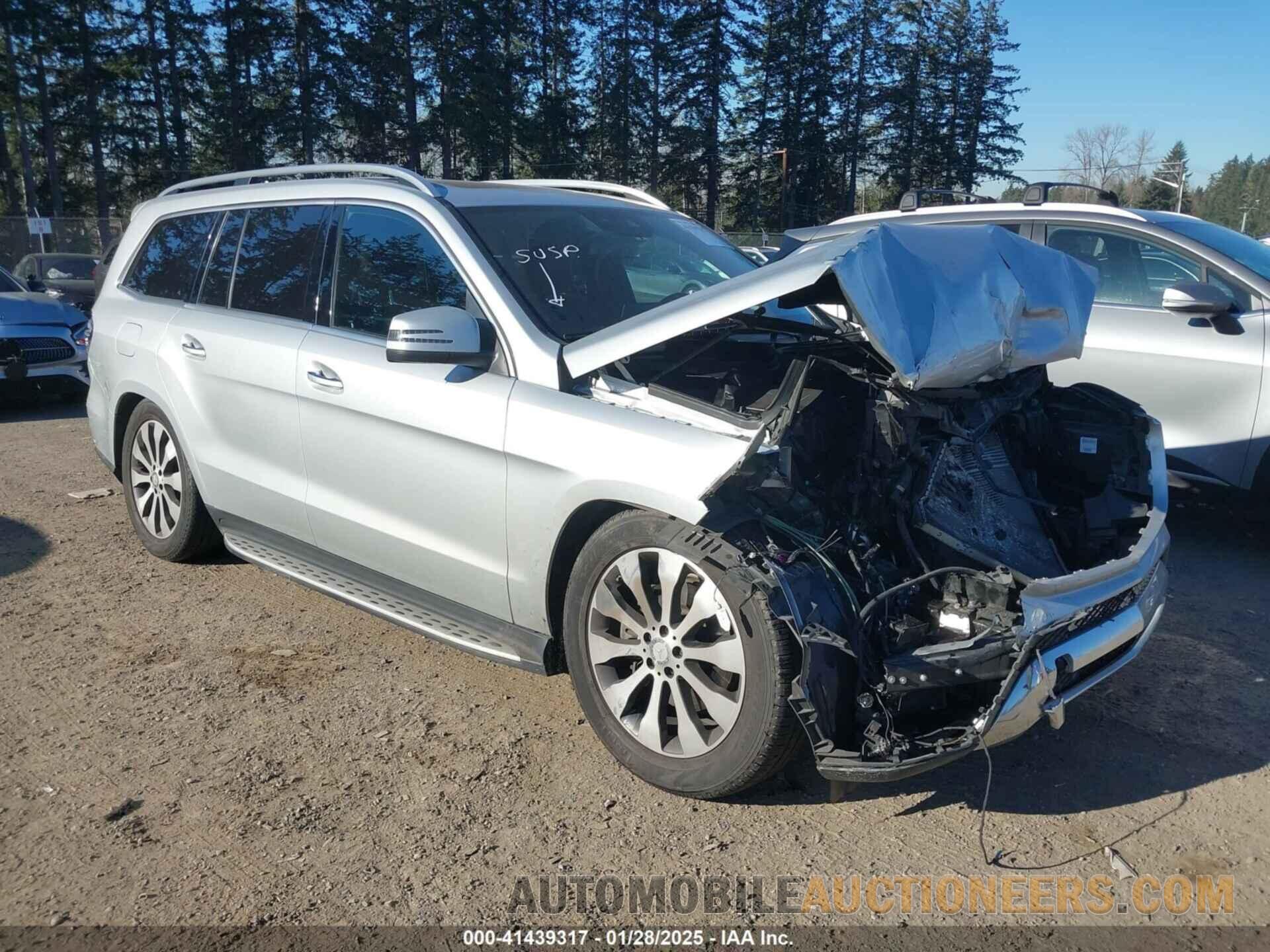 4JGDF6EE6HA794351 MERCEDES-BENZ GLS 450 2017