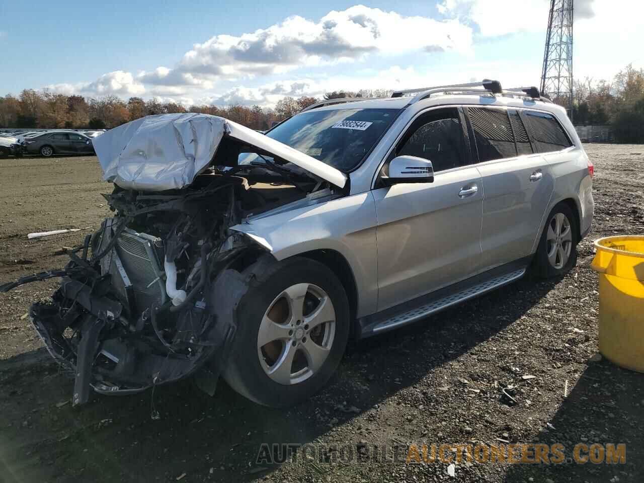 4JGDF6EE6HA794379 MERCEDES-BENZ GLS-CLASS 2017