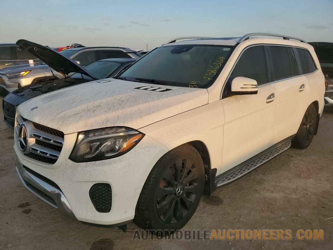 4JGDF6EE6HA807440 MERCEDES-BENZ GLS-CLASS 2017