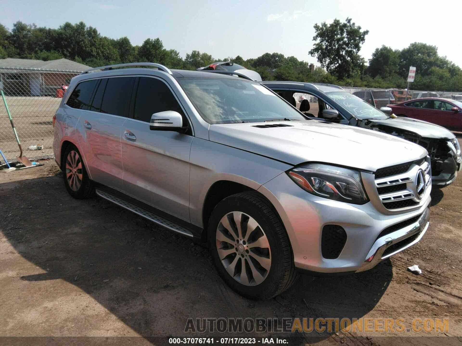 4JGDF6EE6HA807874 MERCEDES-BENZ GLS 2017