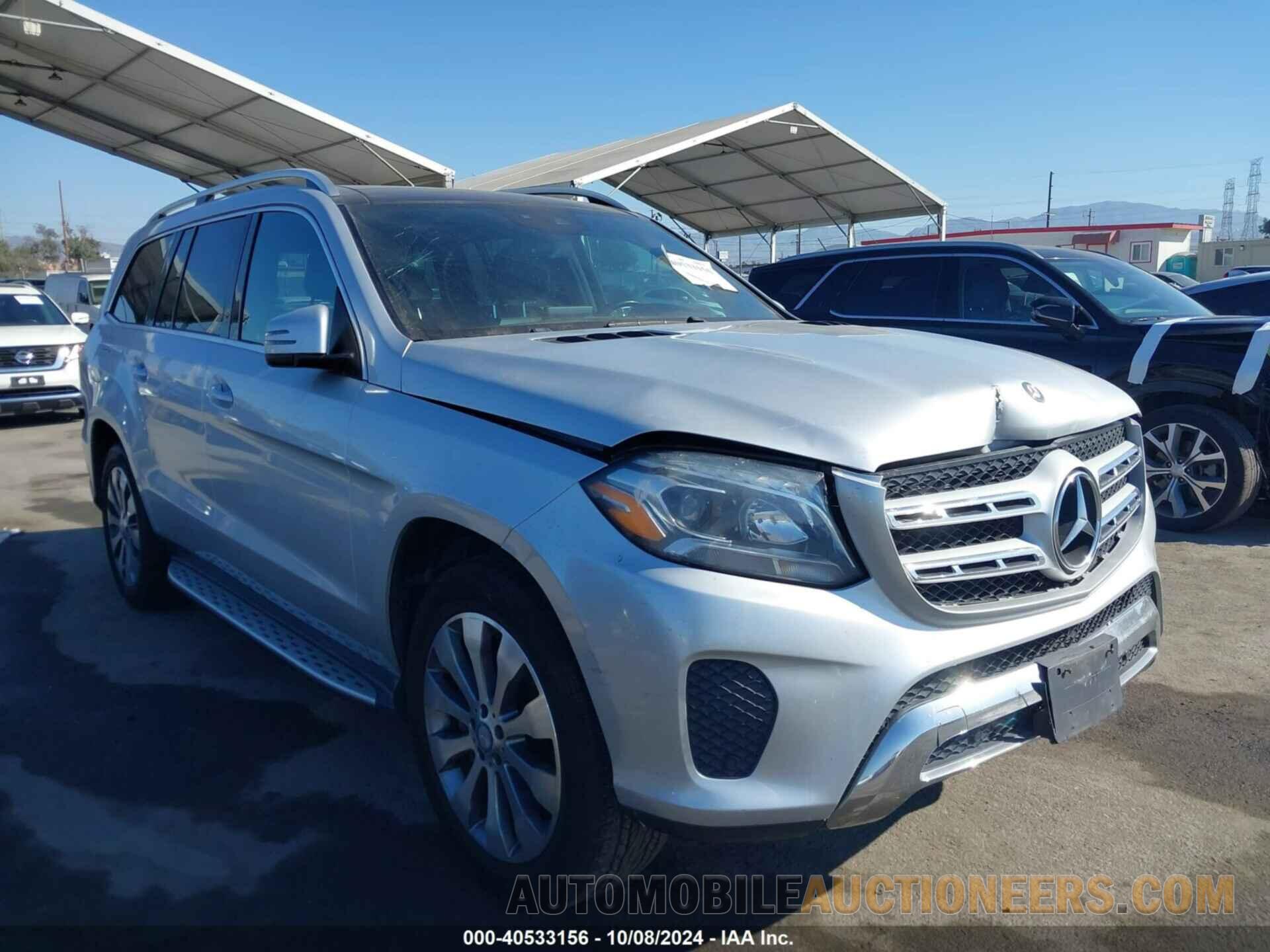 4JGDF6EE6HA810144 MERCEDES-BENZ GLS 2017