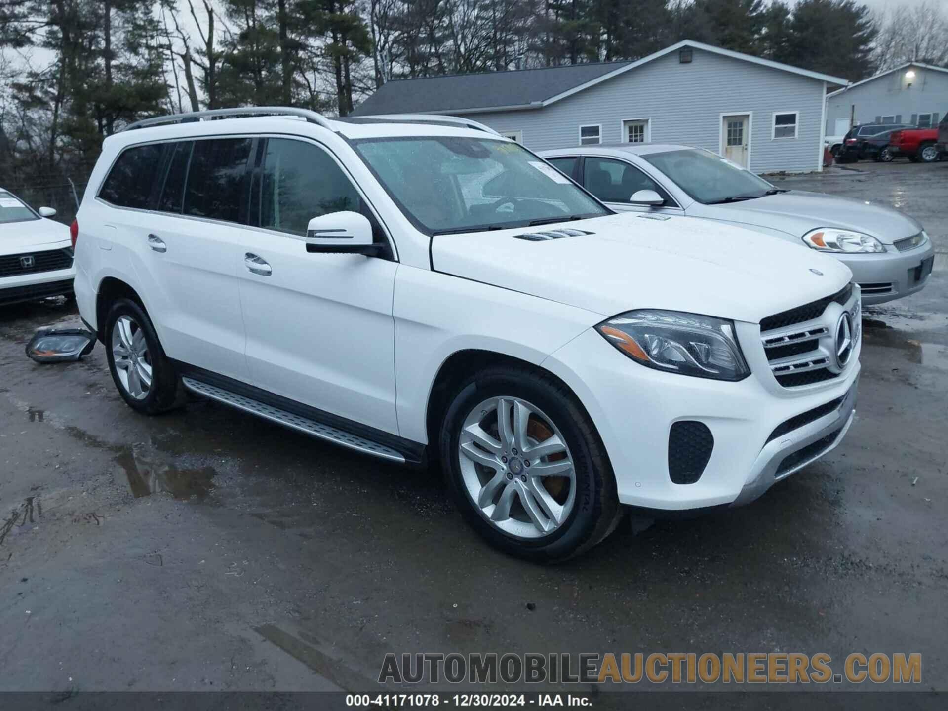 4JGDF6EE6HA821354 MERCEDES-BENZ GLS 450 2017