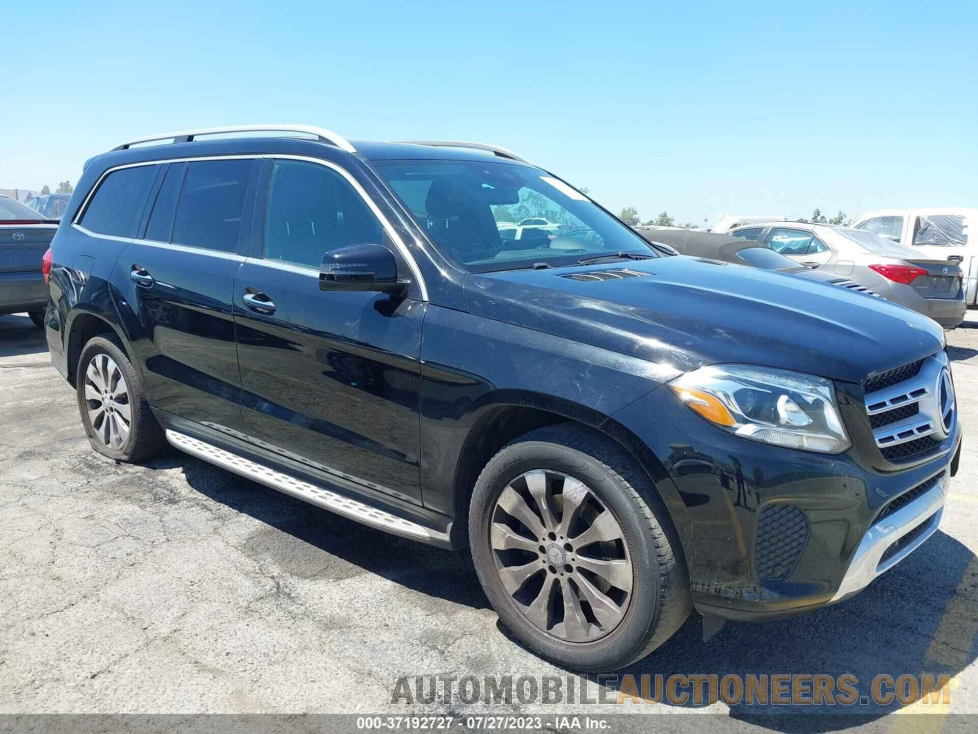 4JGDF6EE6HA825209 MERCEDES-BENZ GLS 2017