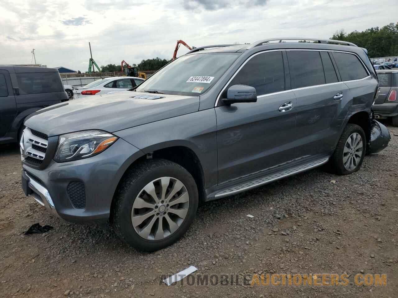 4JGDF6EE6HA829888 MERCEDES-BENZ GLS-CLASS 2017