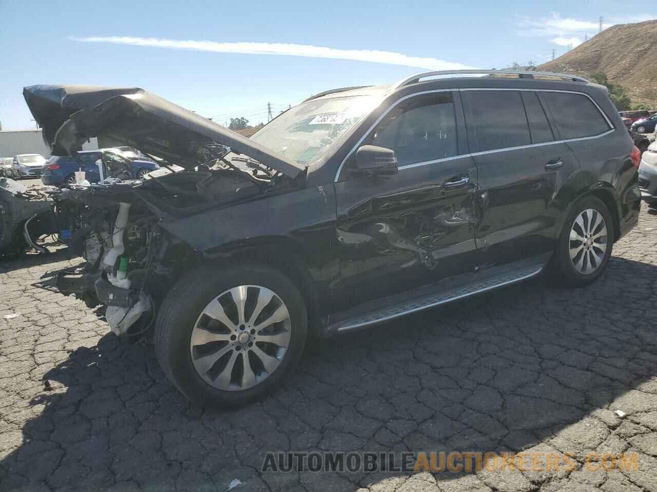 4JGDF6EE6HA831480 MERCEDES-BENZ GLS-CLASS 2017