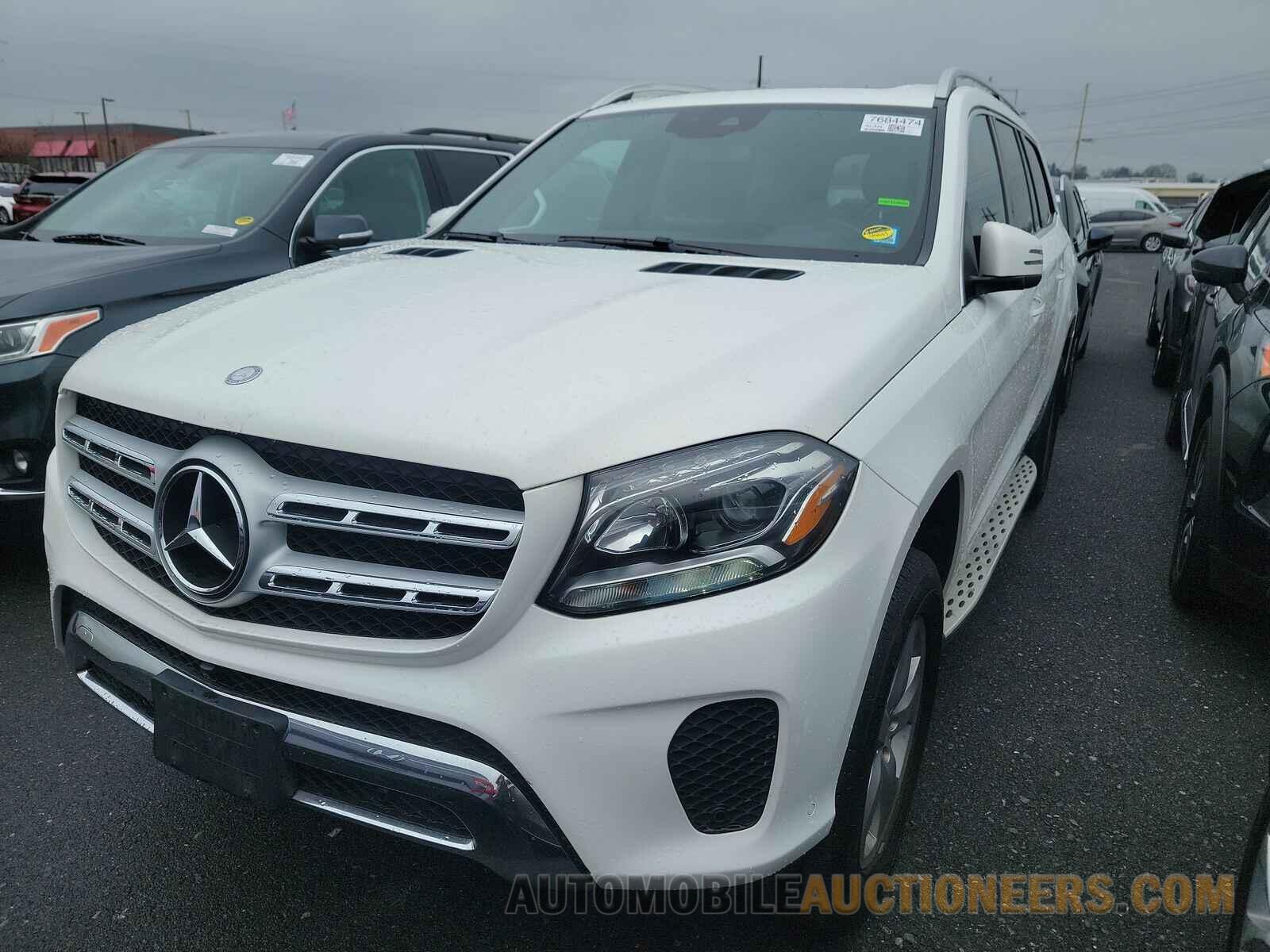 4JGDF6EE6HA842768 Mercedes-Benz GLS 2017