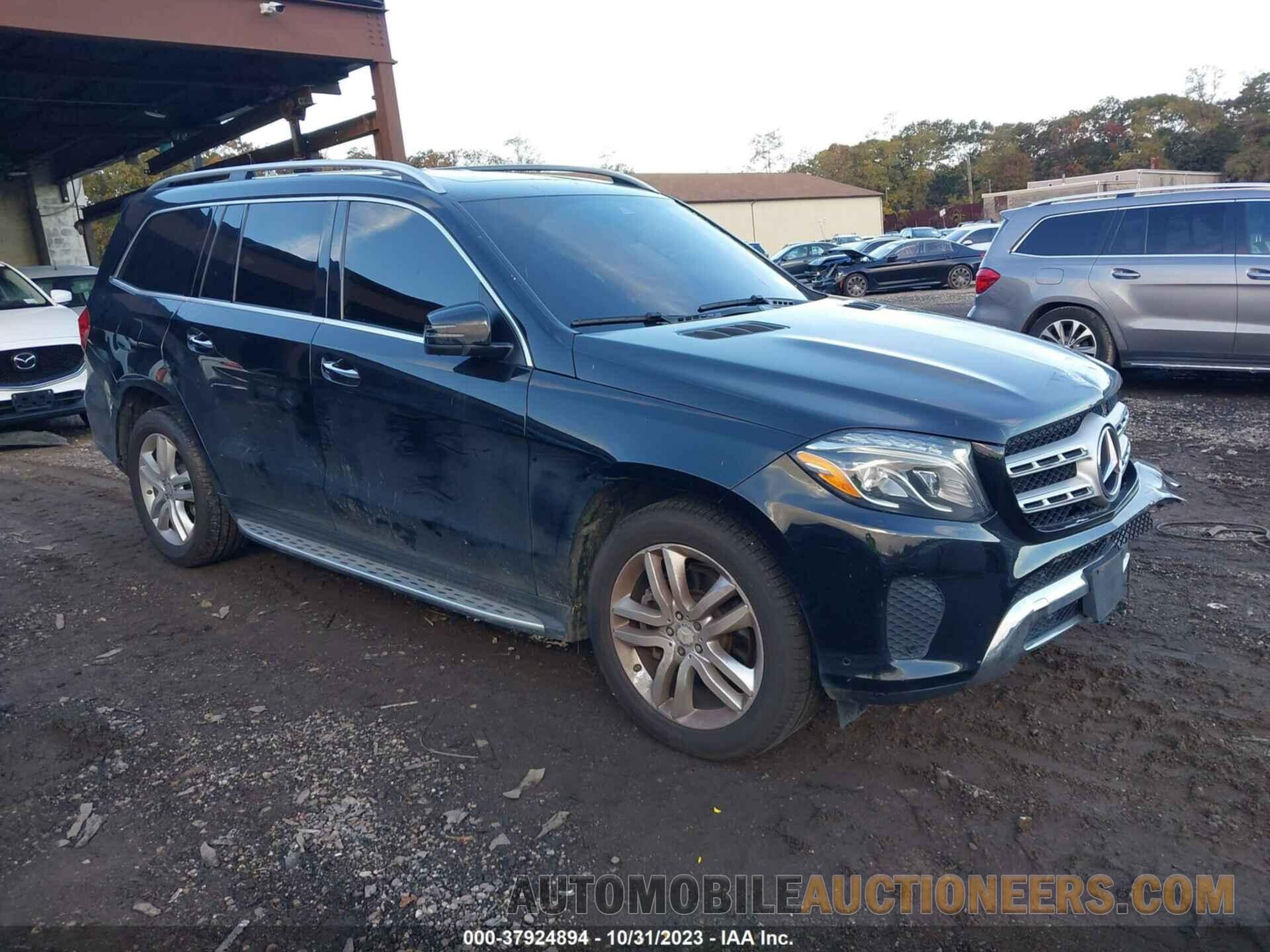 4JGDF6EE6HA843449 MERCEDES-BENZ GLS 2017