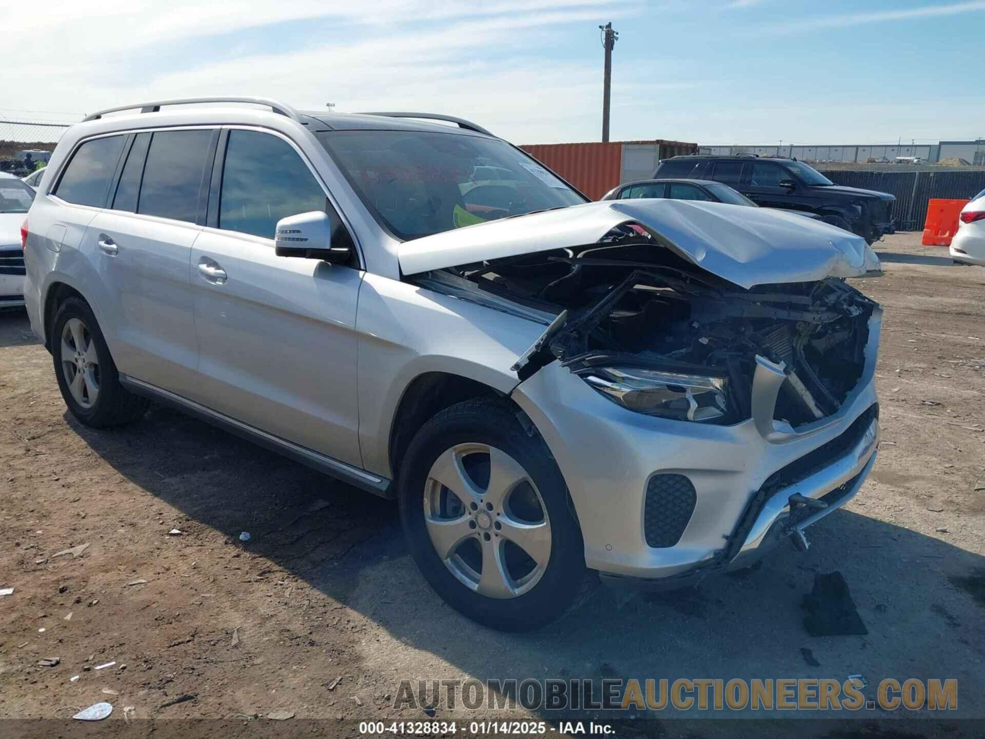 4JGDF6EE6HA845881 MERCEDES-BENZ GLS 450 2017