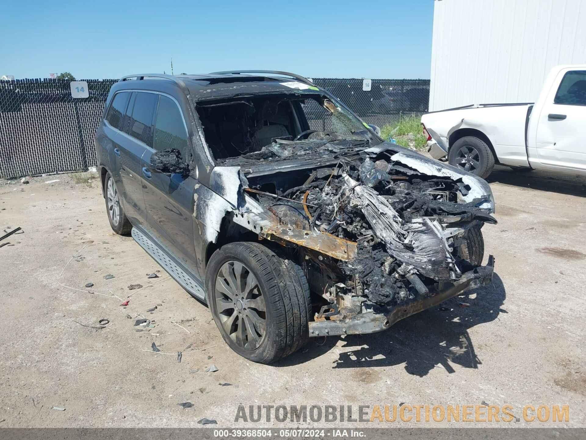 4JGDF6EE6HA888245 MERCEDES-BENZ GLS 2017