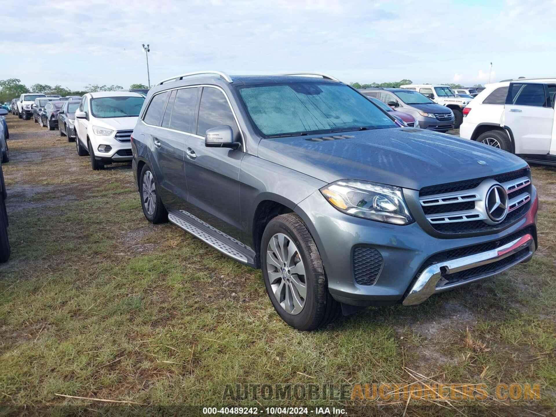 4JGDF6EE6HA892585 MERCEDES-BENZ GLS 2017