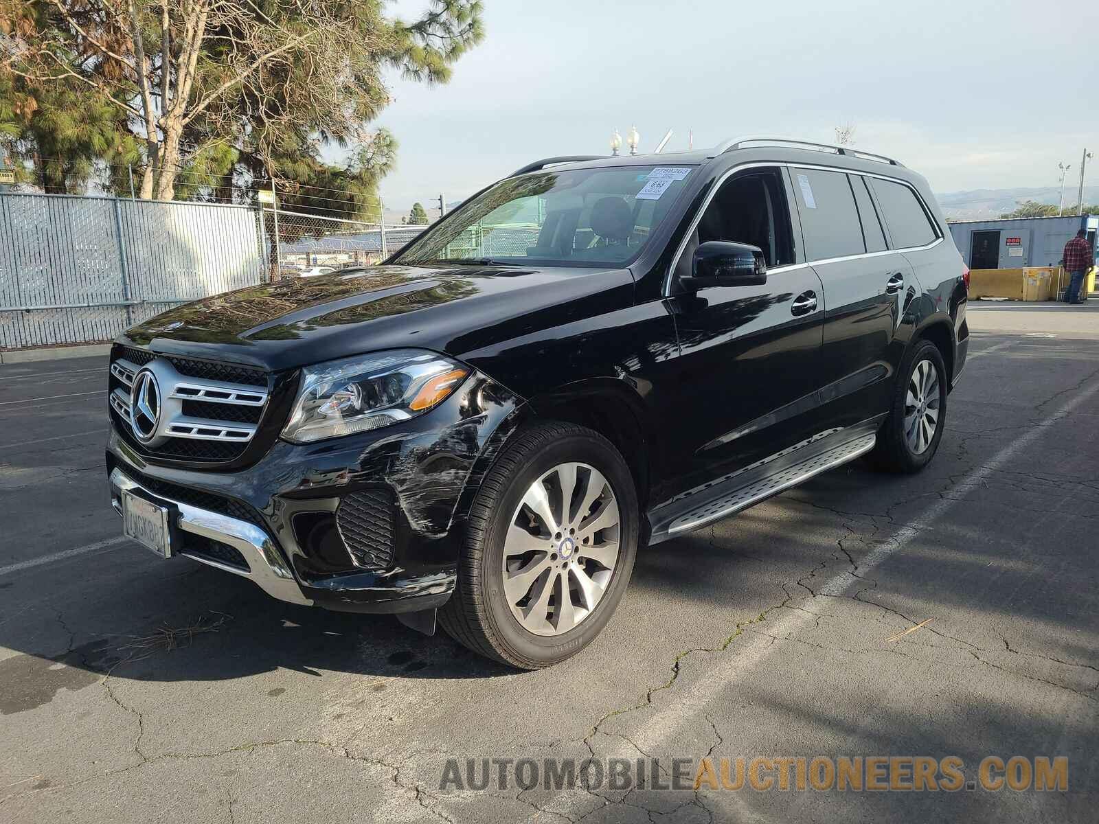 4JGDF6EE6HA895888 Mercedes-Benz GLS 2017