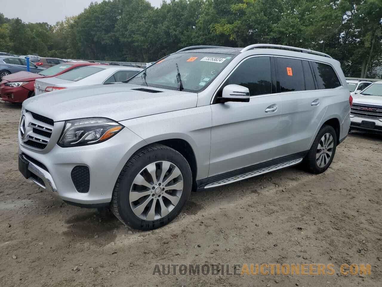 4JGDF6EE6HA901558 MERCEDES-BENZ GLS-CLASS 2017