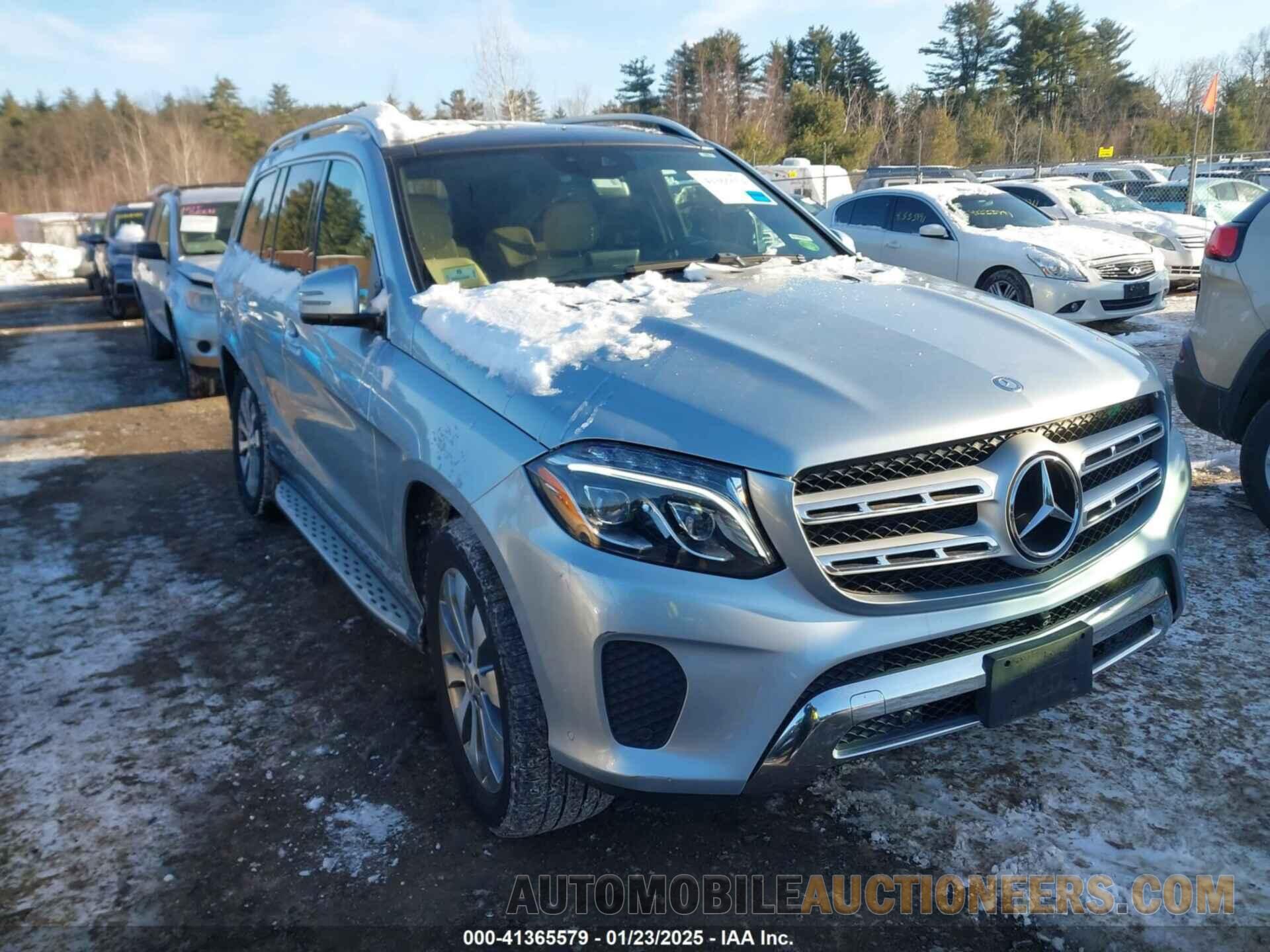 4JGDF6EE6HA903455 MERCEDES-BENZ GLS 450 2017