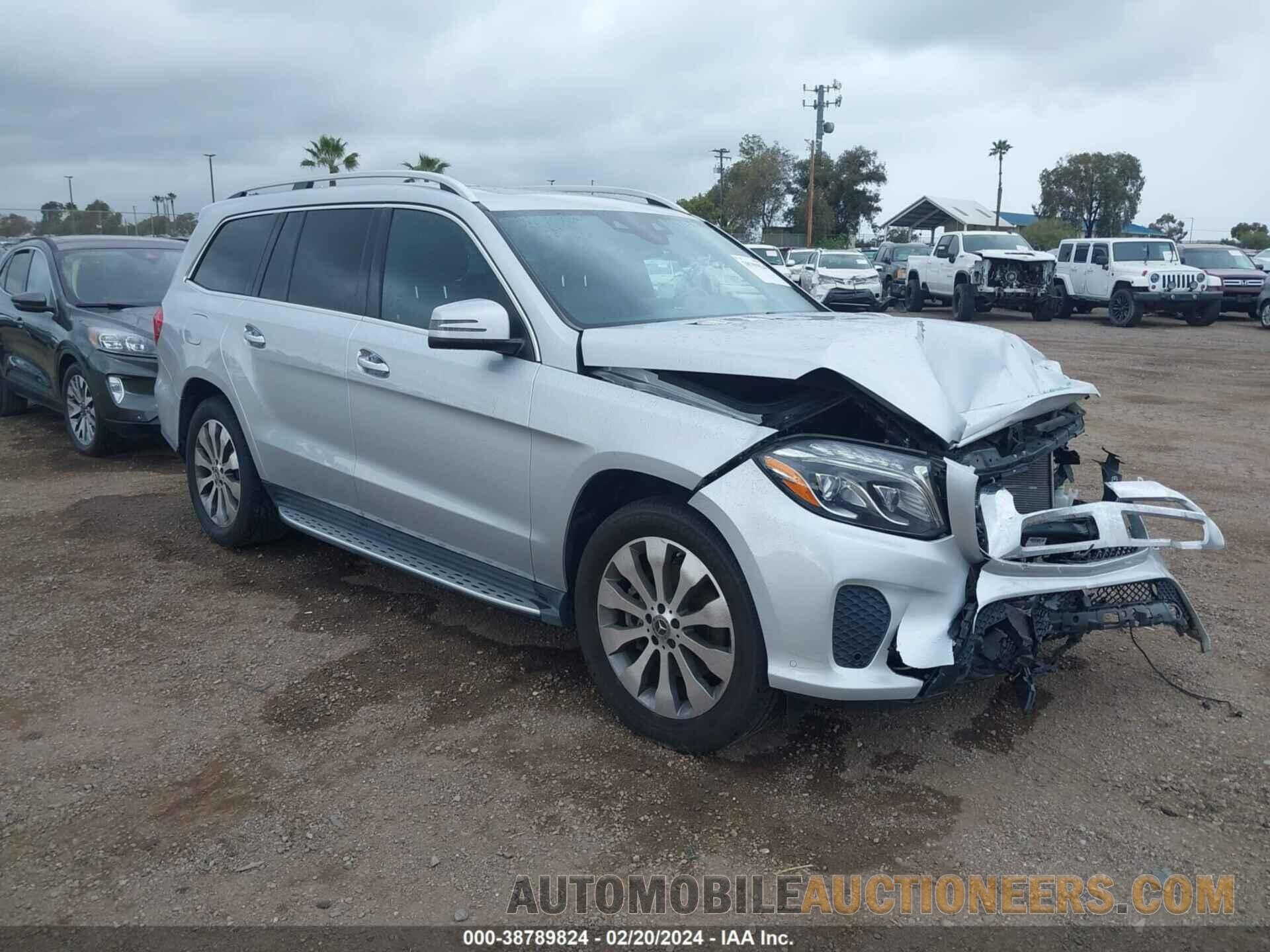 4JGDF6EE6HA907893 MERCEDES-BENZ GLS 450 2017