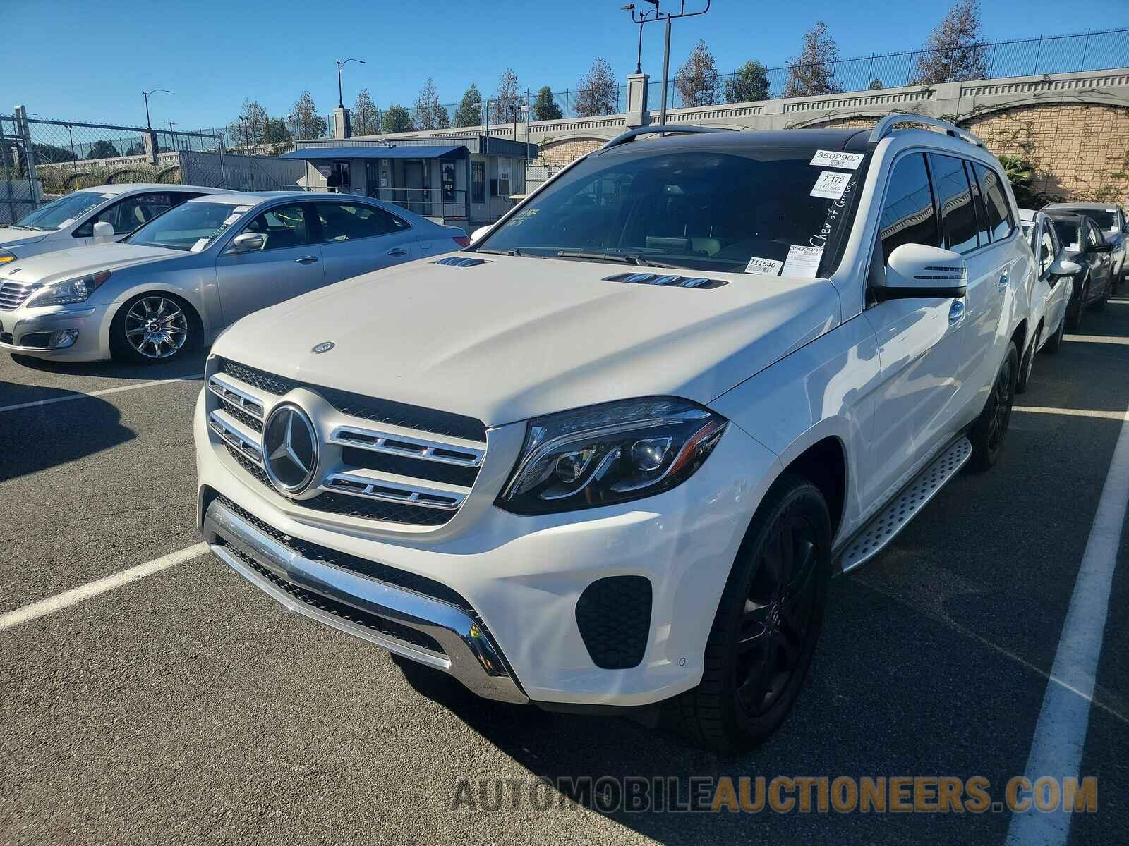 4JGDF6EE6HA913628 Mercedes-Benz GLS 2017