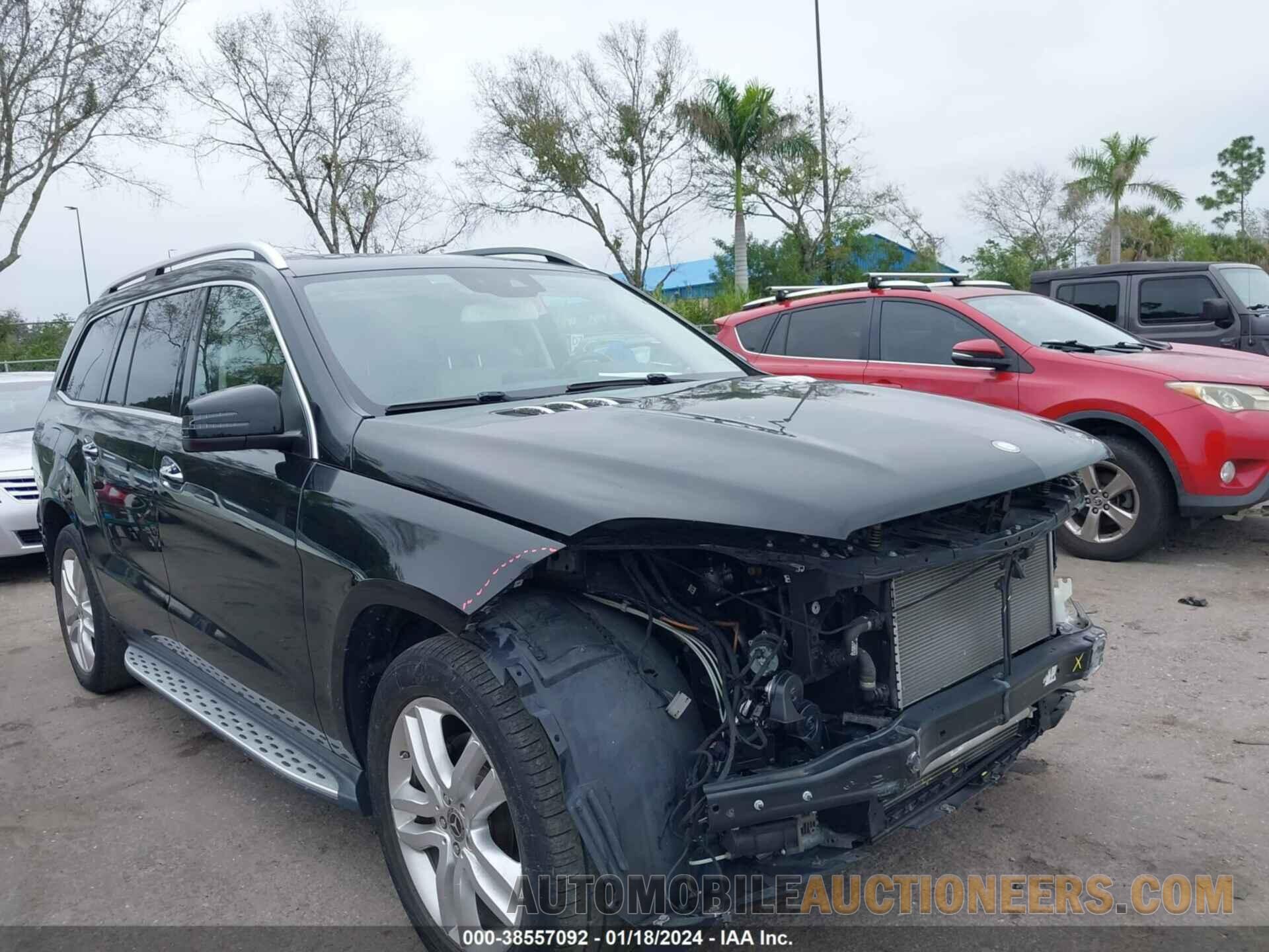 4JGDF6EE6HA925648 MERCEDES-BENZ GLS 450 2017