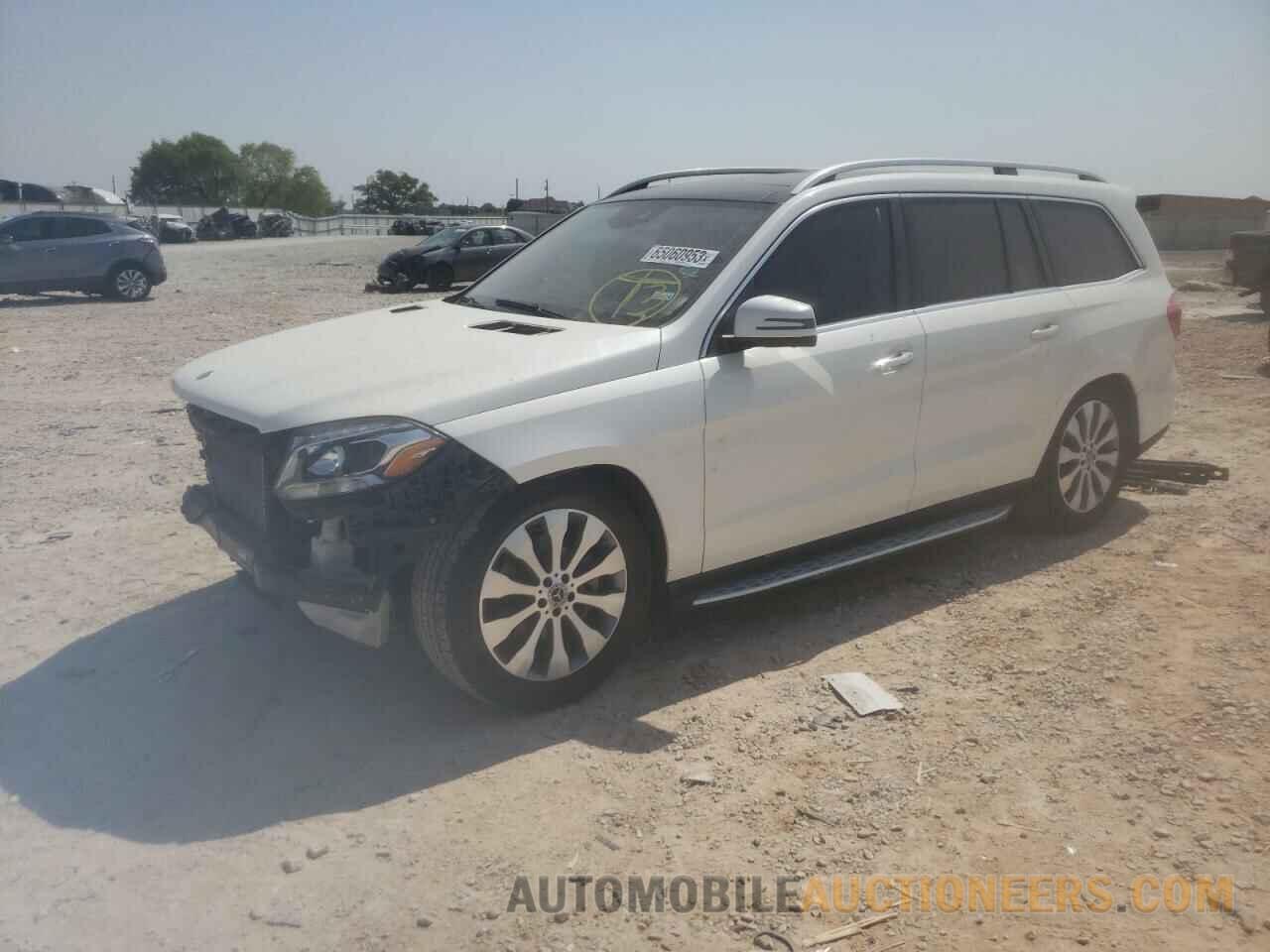 4JGDF6EE6HA927559 MERCEDES-BENZ GLS-CLASS 2017