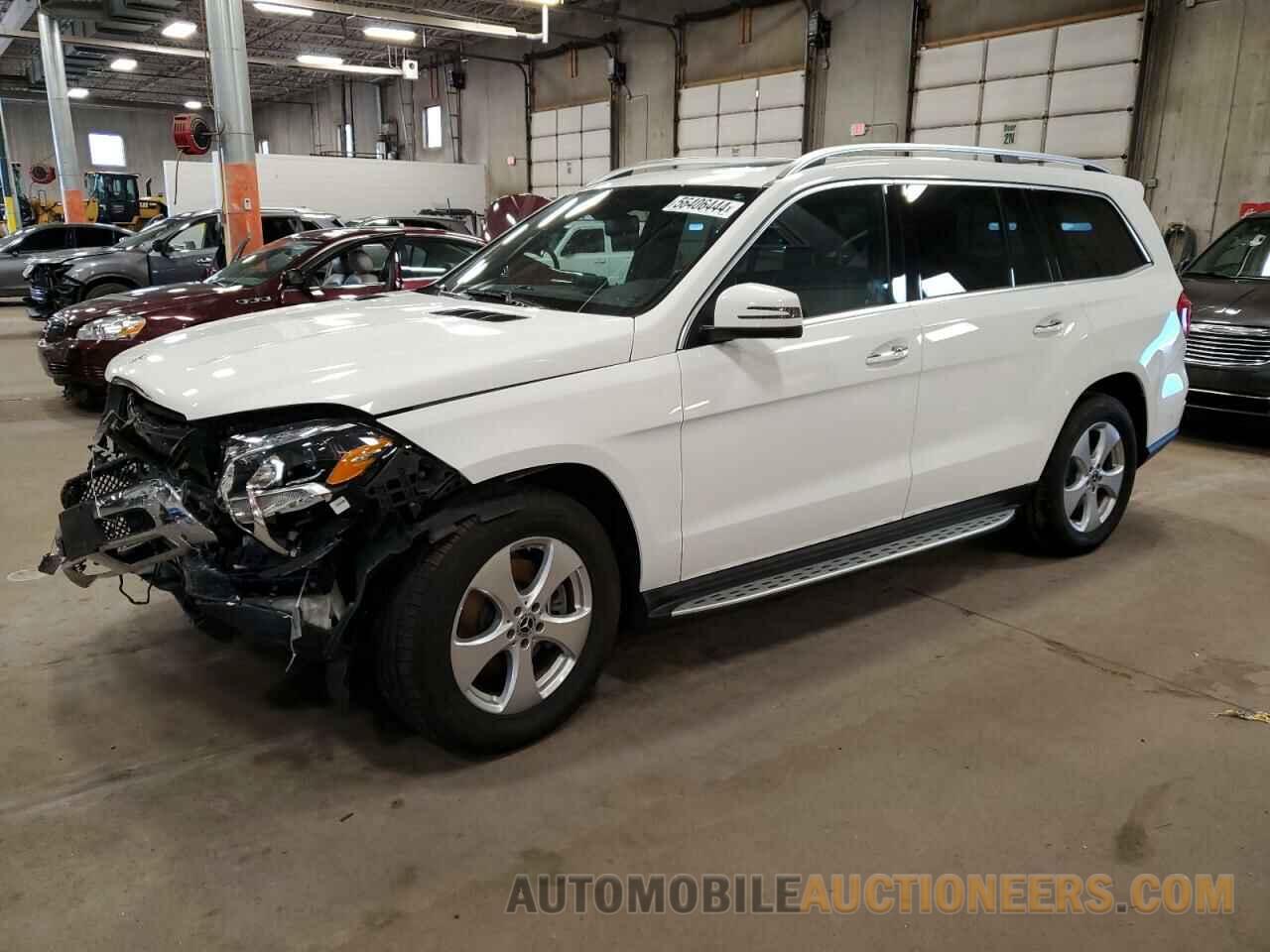 4JGDF6EE6HA961078 MERCEDES-BENZ GLS-CLASS 2017