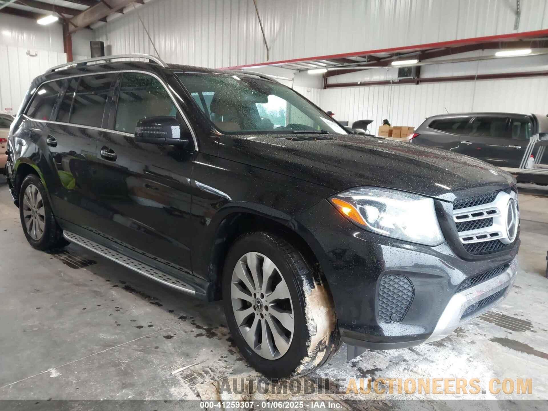 4JGDF6EE6HA964224 MERCEDES-BENZ GLS 450 2017