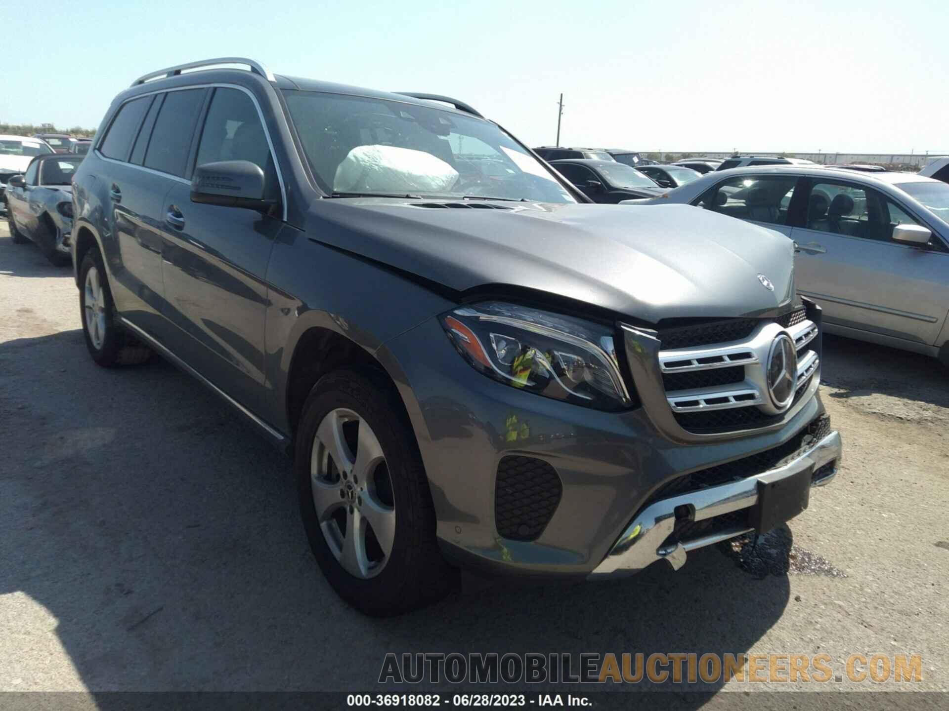 4JGDF6EE6HA986711 MERCEDES-BENZ GLS 2017