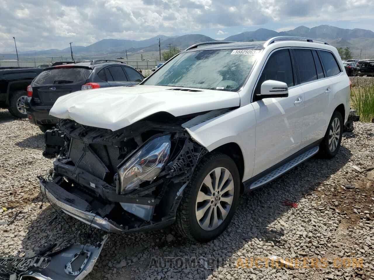 4JGDF6EE6JB005082 MERCEDES-BENZ GLS-CLASS 2018