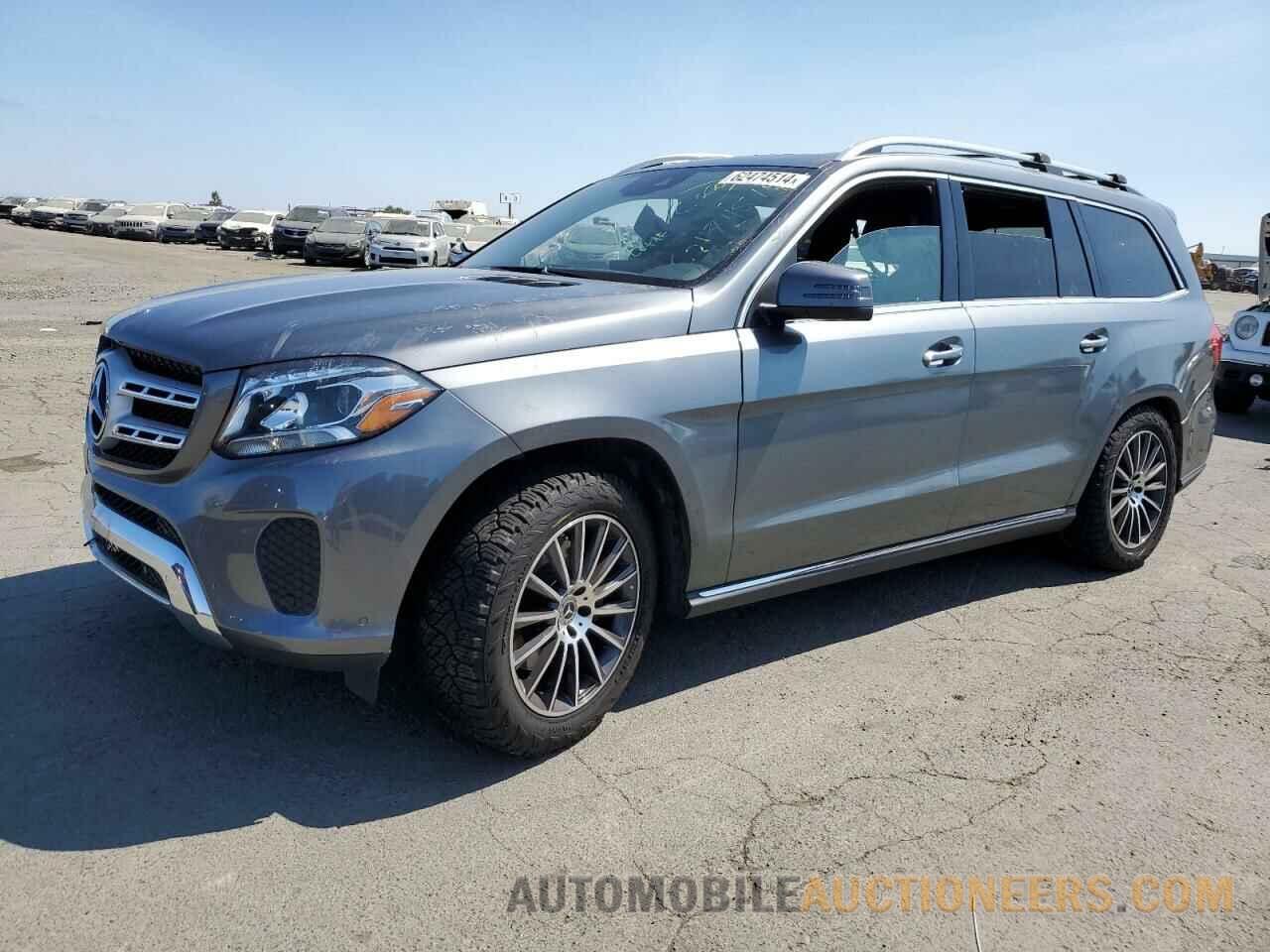 4JGDF6EE6JB021413 MERCEDES-BENZ GLS-CLASS 2018