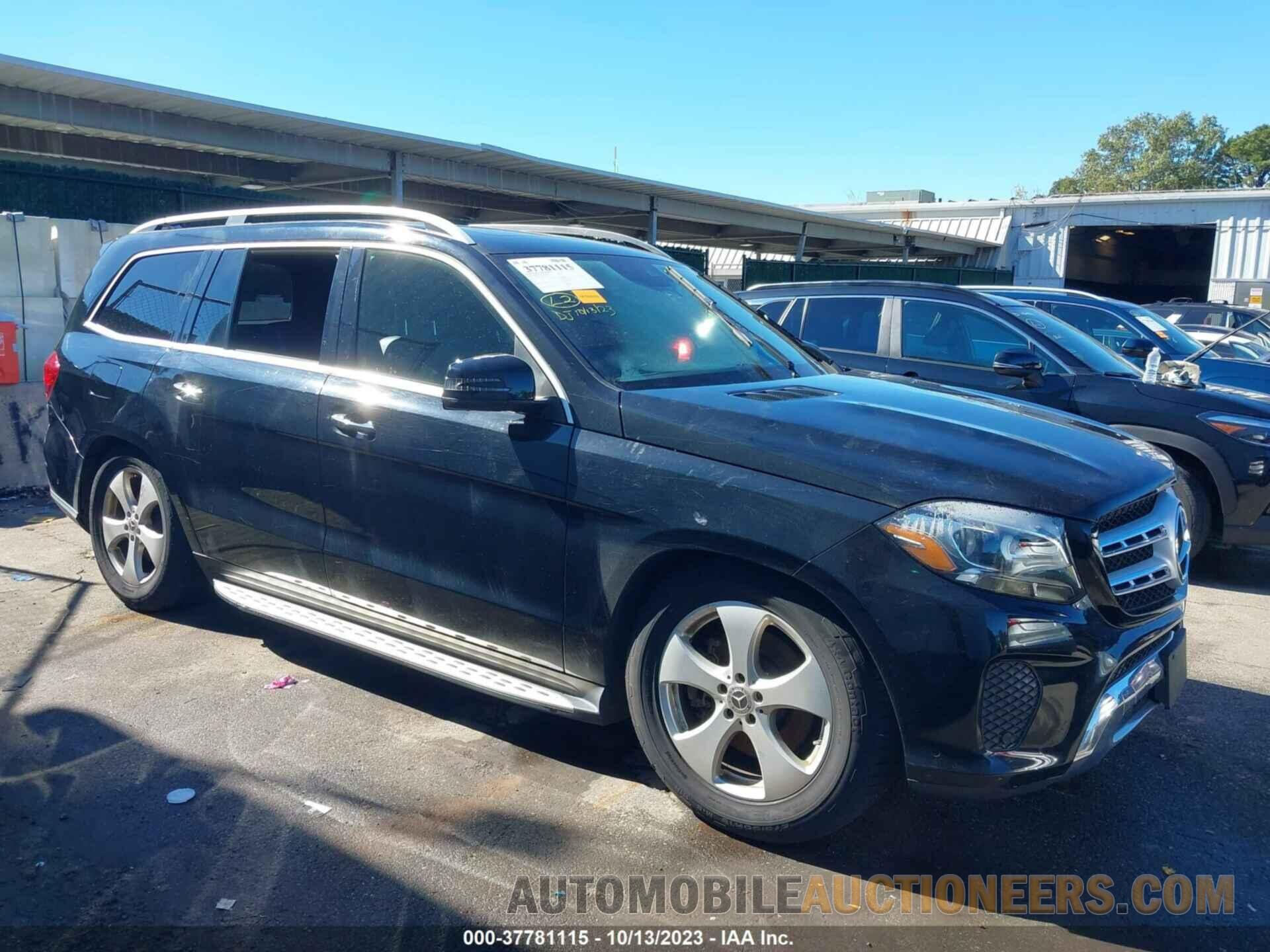 4JGDF6EE6JB059532 MERCEDES-BENZ GLS 2018