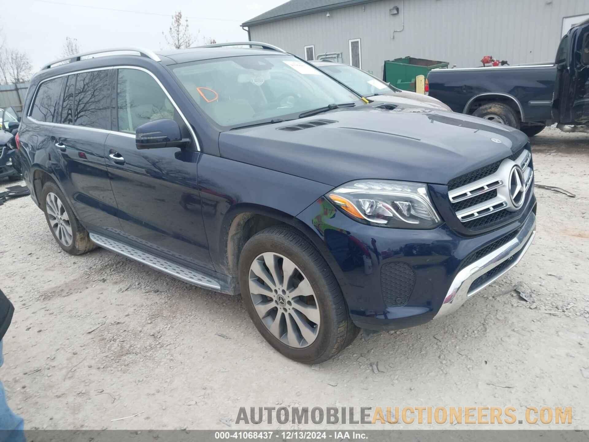 4JGDF6EE6JB067274 MERCEDES-BENZ GLS 450 2018