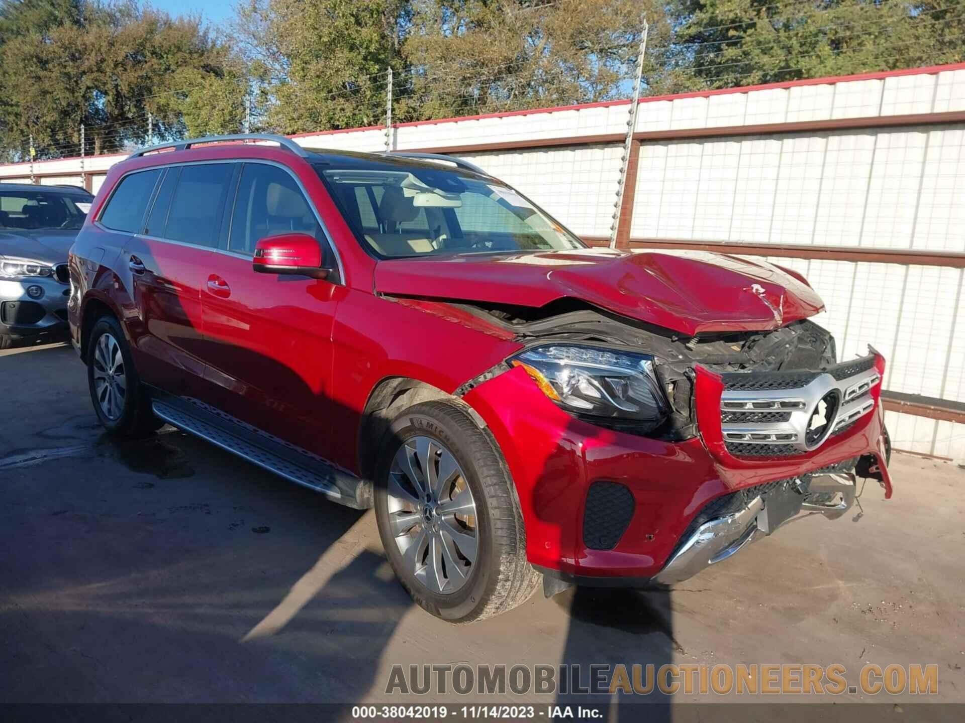 4JGDF6EE6JB087007 MERCEDES-BENZ GLS 450 2018