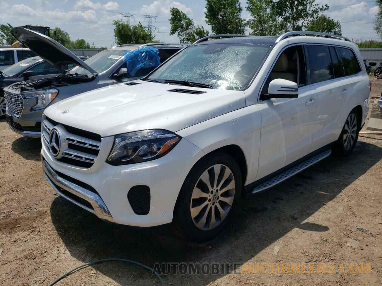 4JGDF6EE6JB089646 MERCEDES-BENZ GLS-CLASS 2018