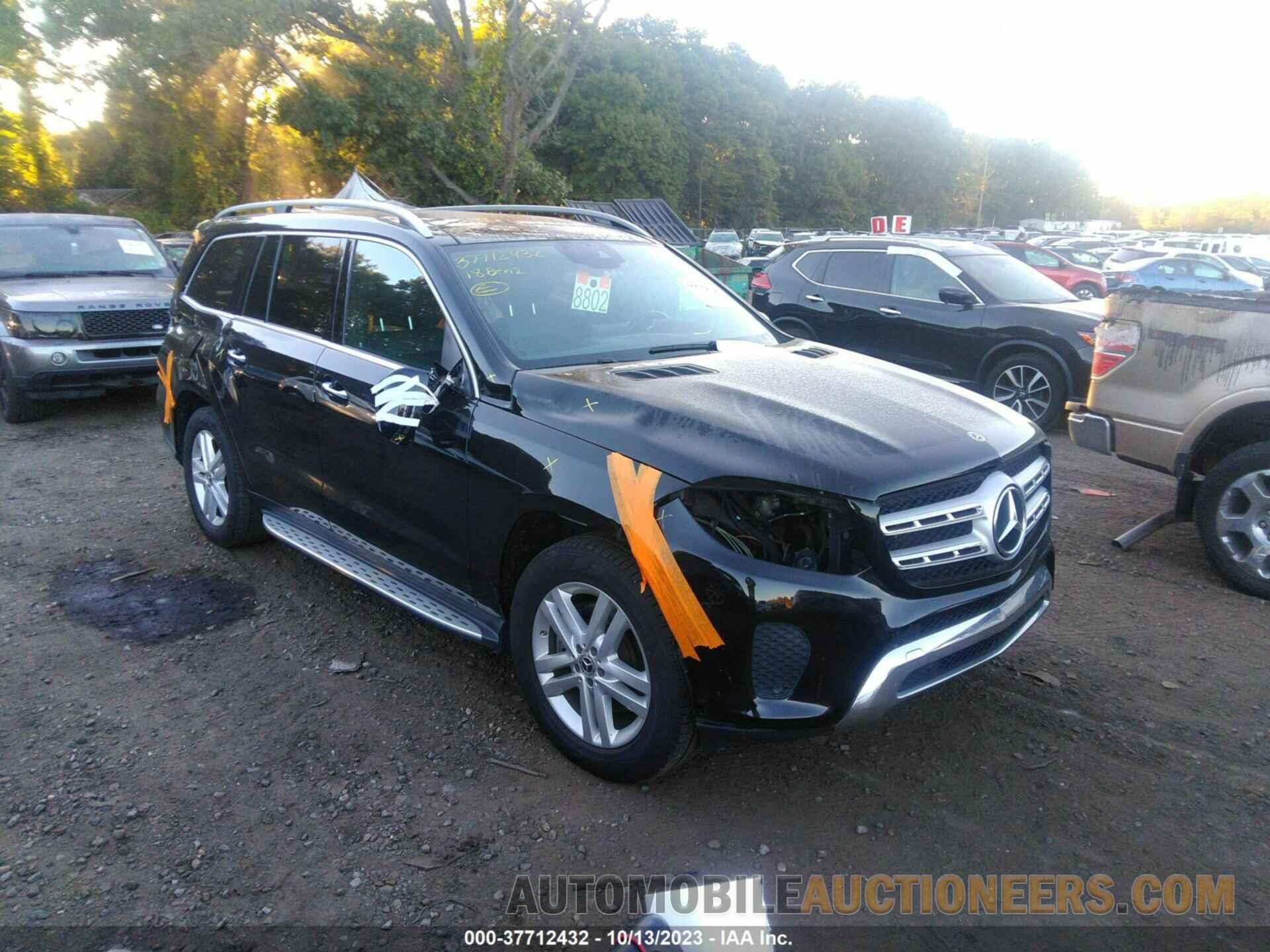 4JGDF6EE6JB116036 MERCEDES-BENZ GLS 2018