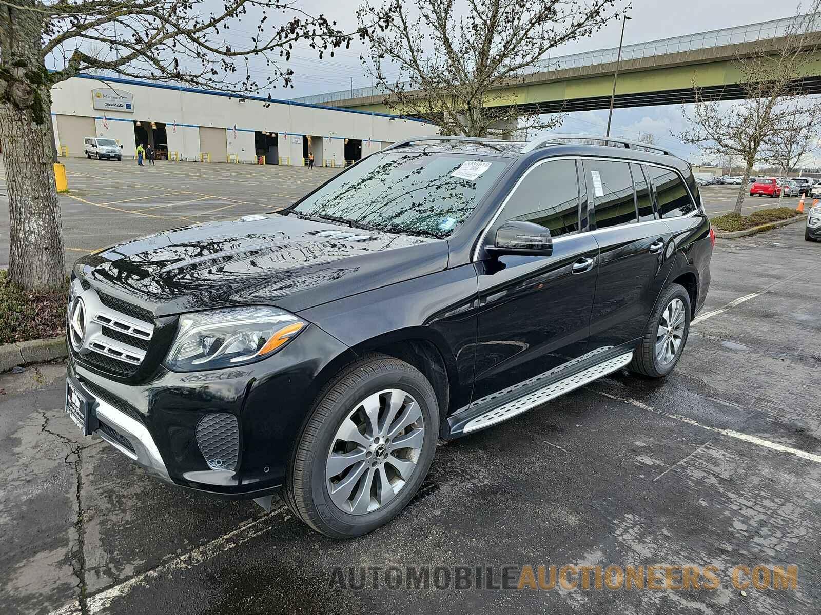 4JGDF6EE6JB127585 Mercedes-Benz GLS 2018