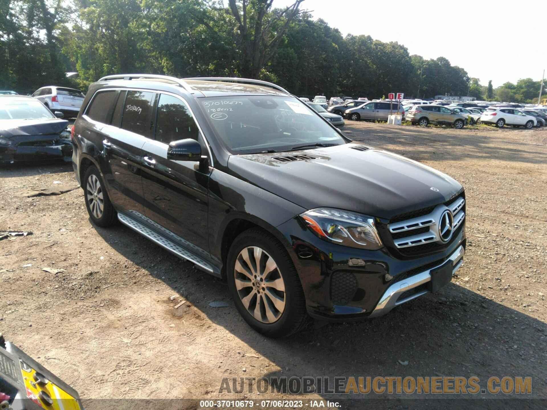 4JGDF6EE6JB145830 MERCEDES-BENZ GLS 2018