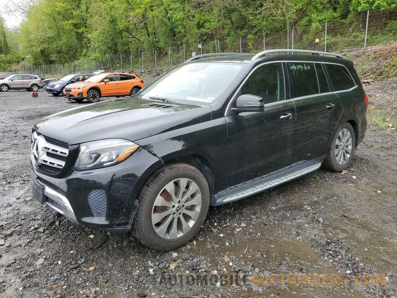 4JGDF6EE6JB164295 MERCEDES-BENZ GLS-CLASS 2018