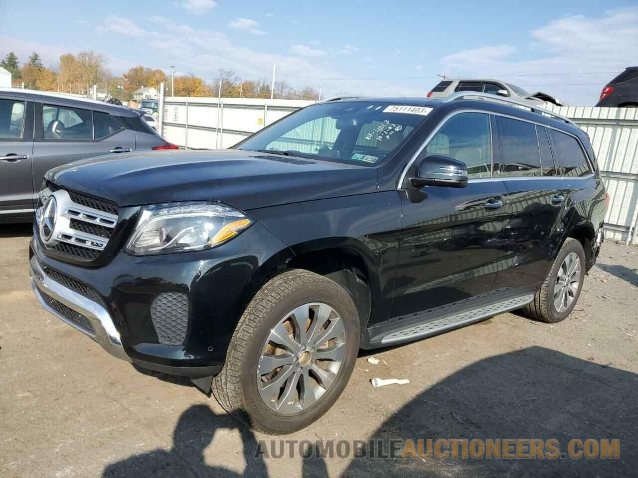 4JGDF6EE6JB165544 MERCEDES-BENZ GLS-CLASS 2018