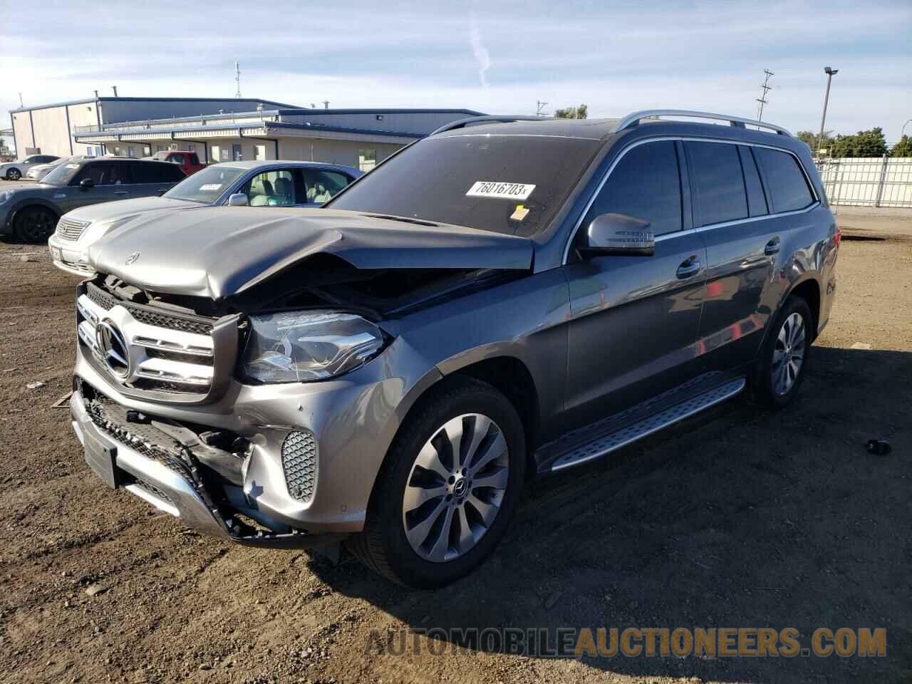 4JGDF6EE6JB170288 MERCEDES-BENZ GLS-CLASS 2018