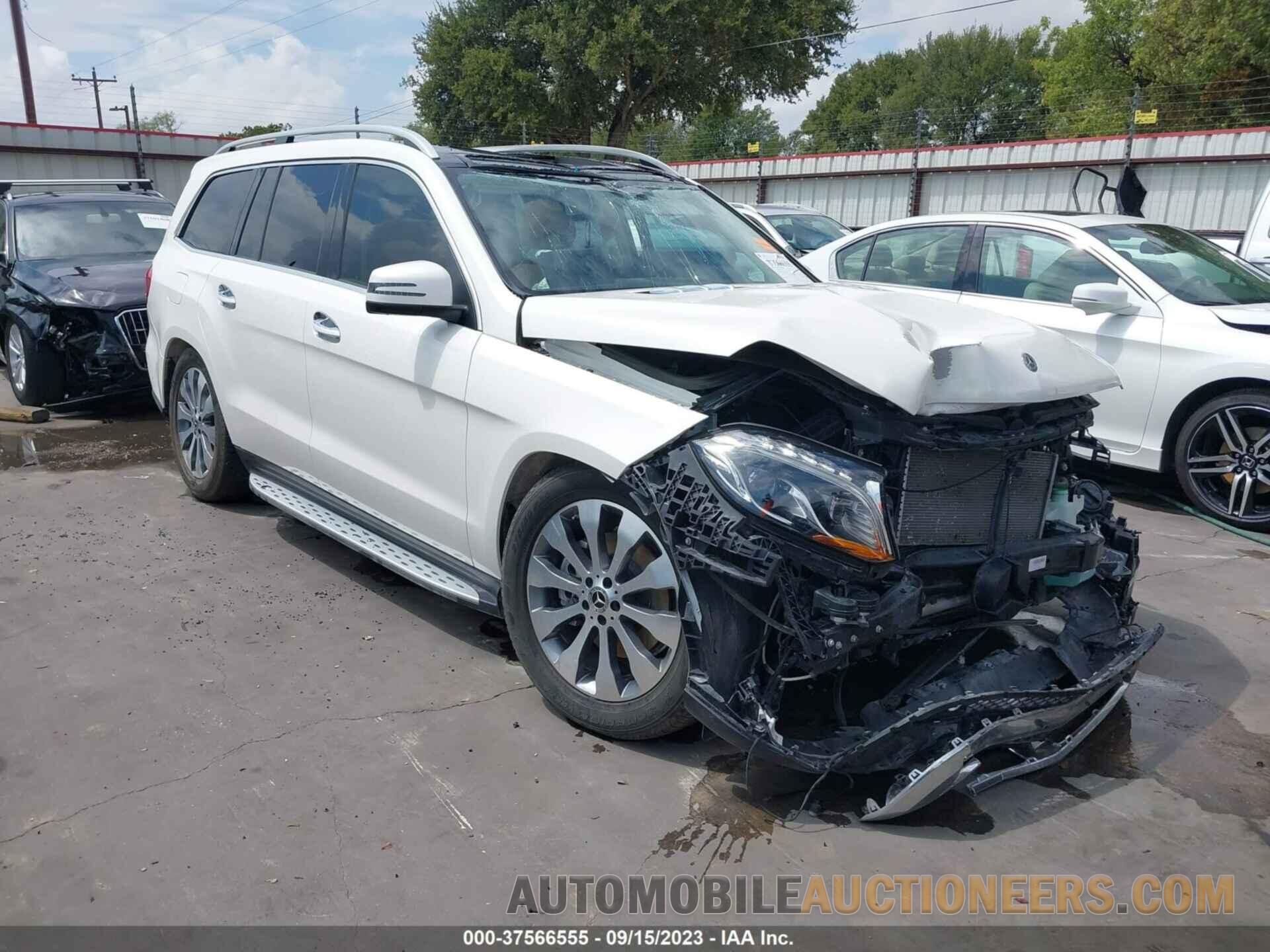 4JGDF6EE6JB171859 MERCEDES-BENZ GLS 2018