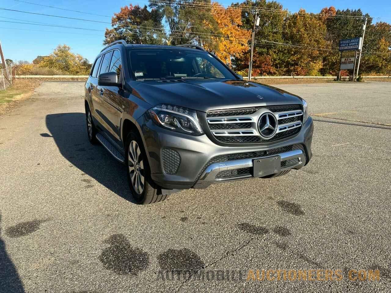 4JGDF6EE6JB176799 MERCEDES-BENZ GLS-CLASS 2018