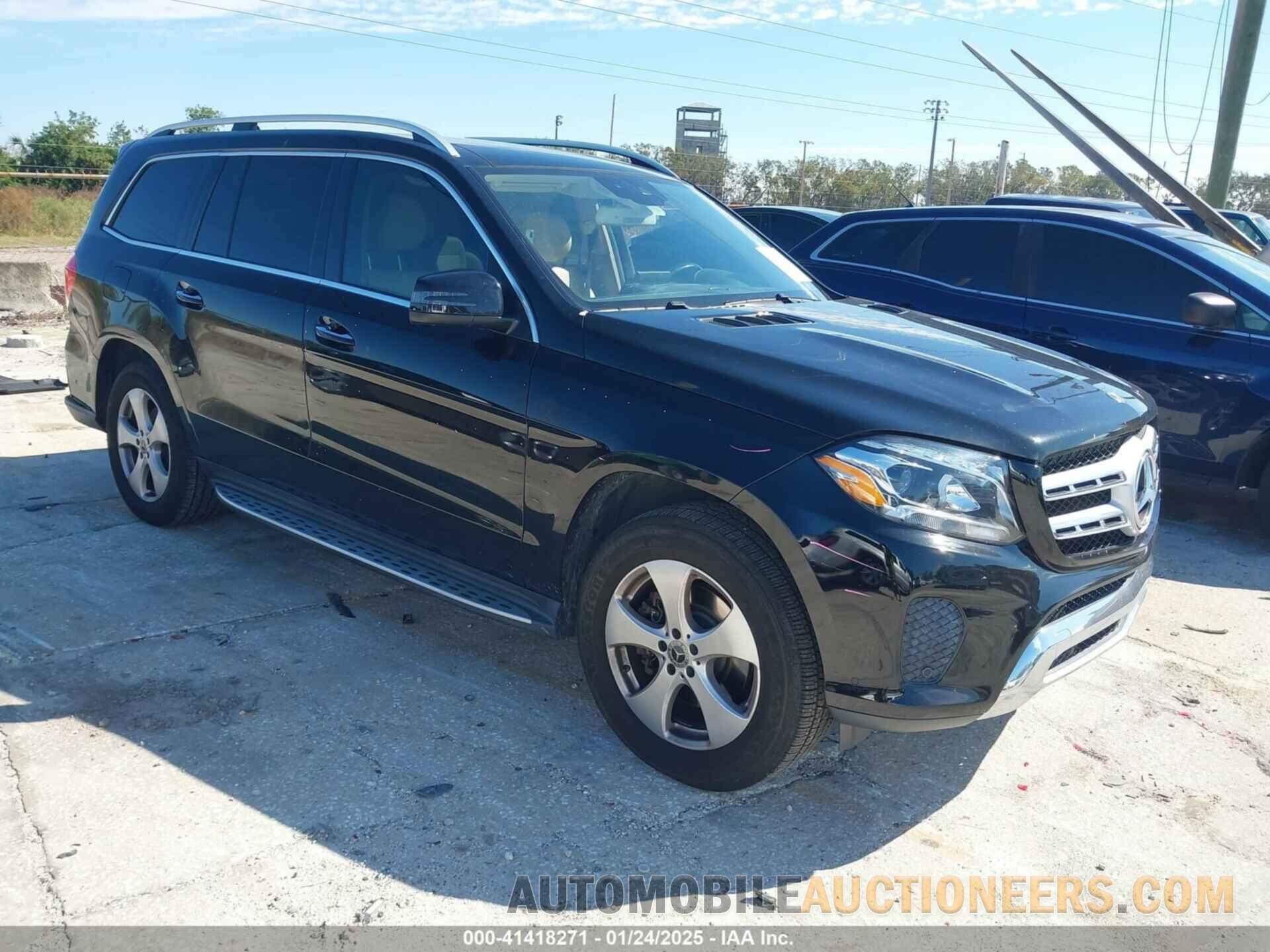 4JGDF6EE6JB180836 MERCEDES-BENZ GLS 450 2018